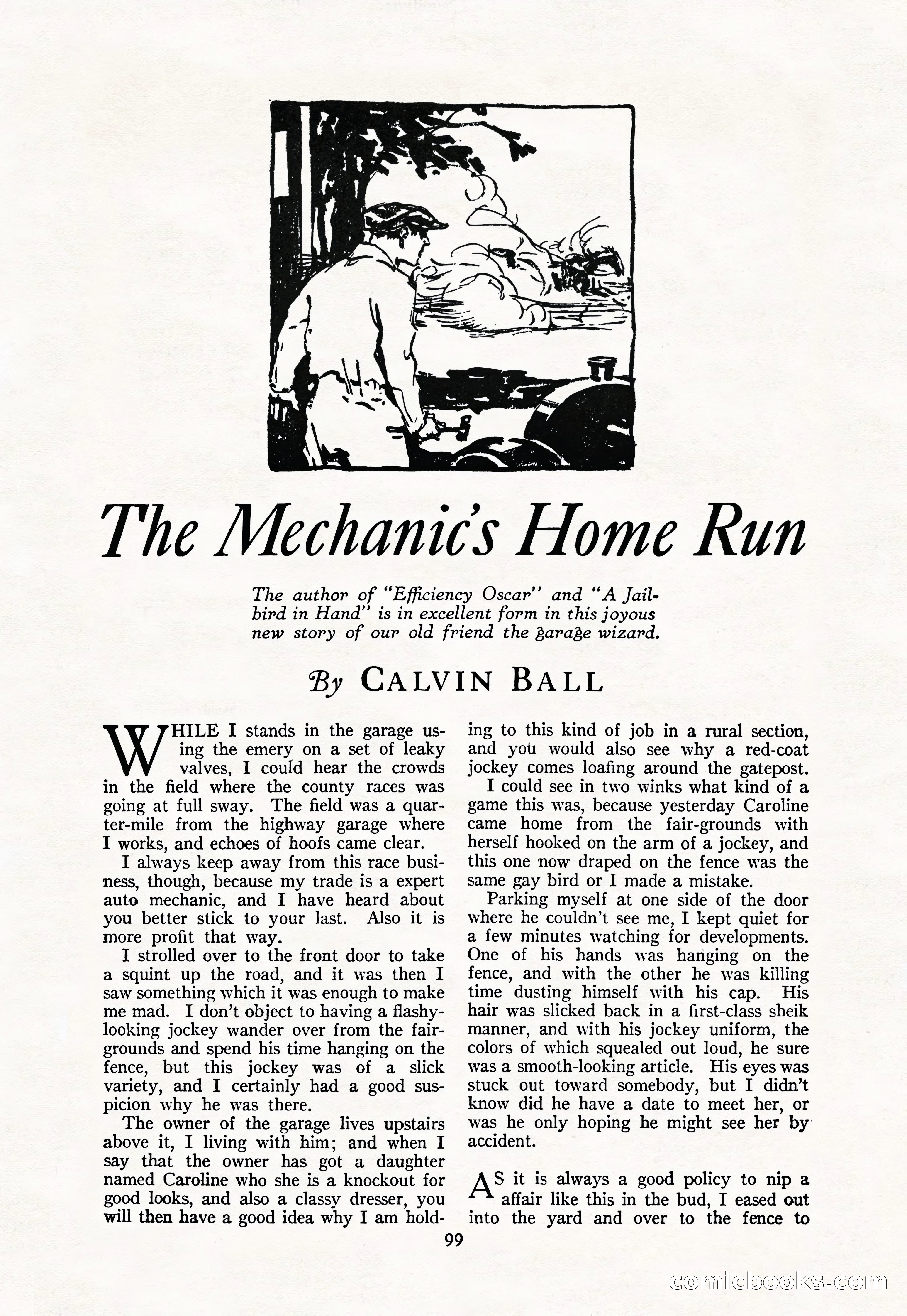The Blue Book Magazine, March 1926 — page 101 of 208
