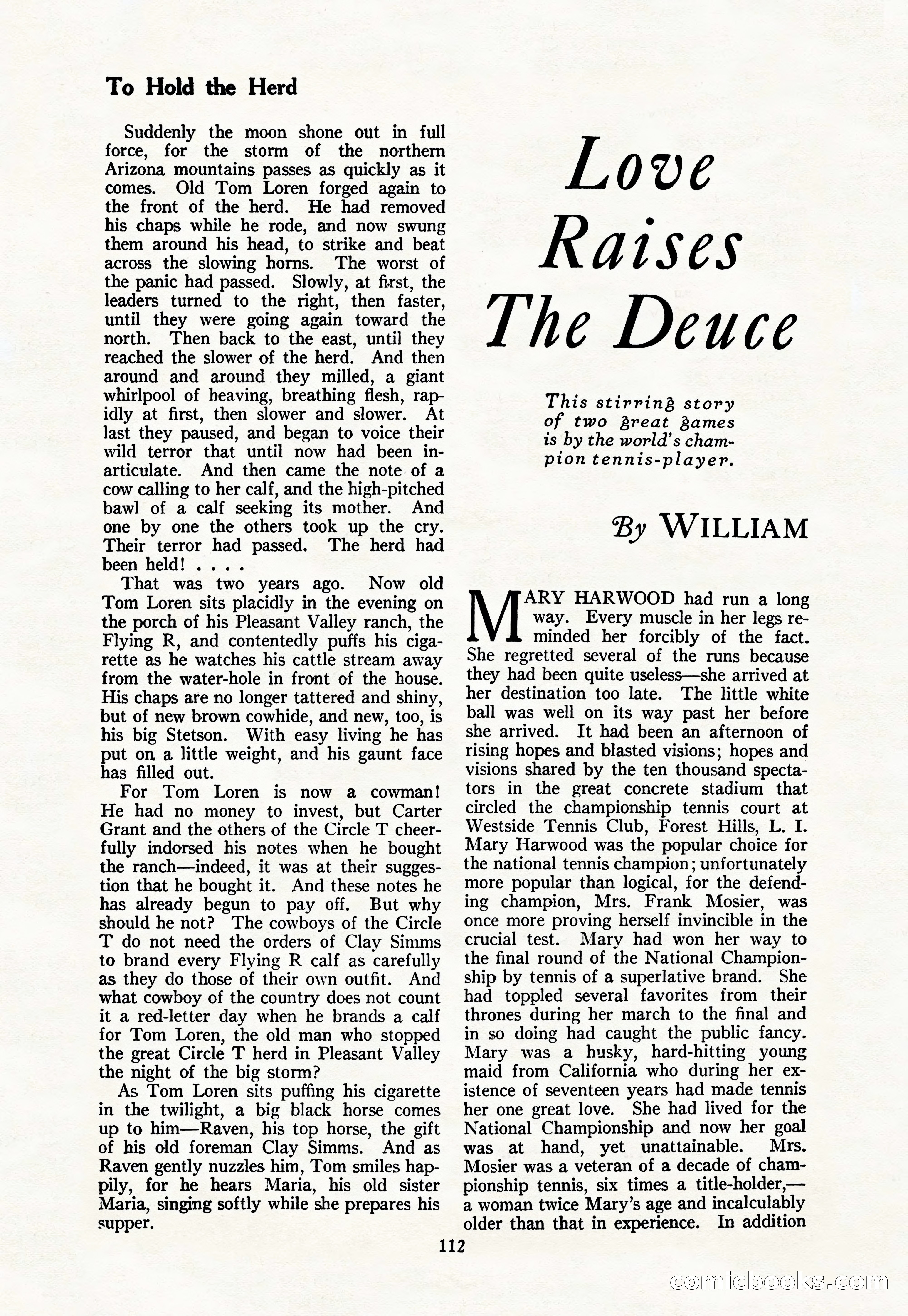 The Blue Book Magazine, March 1926 — page 114 of 208