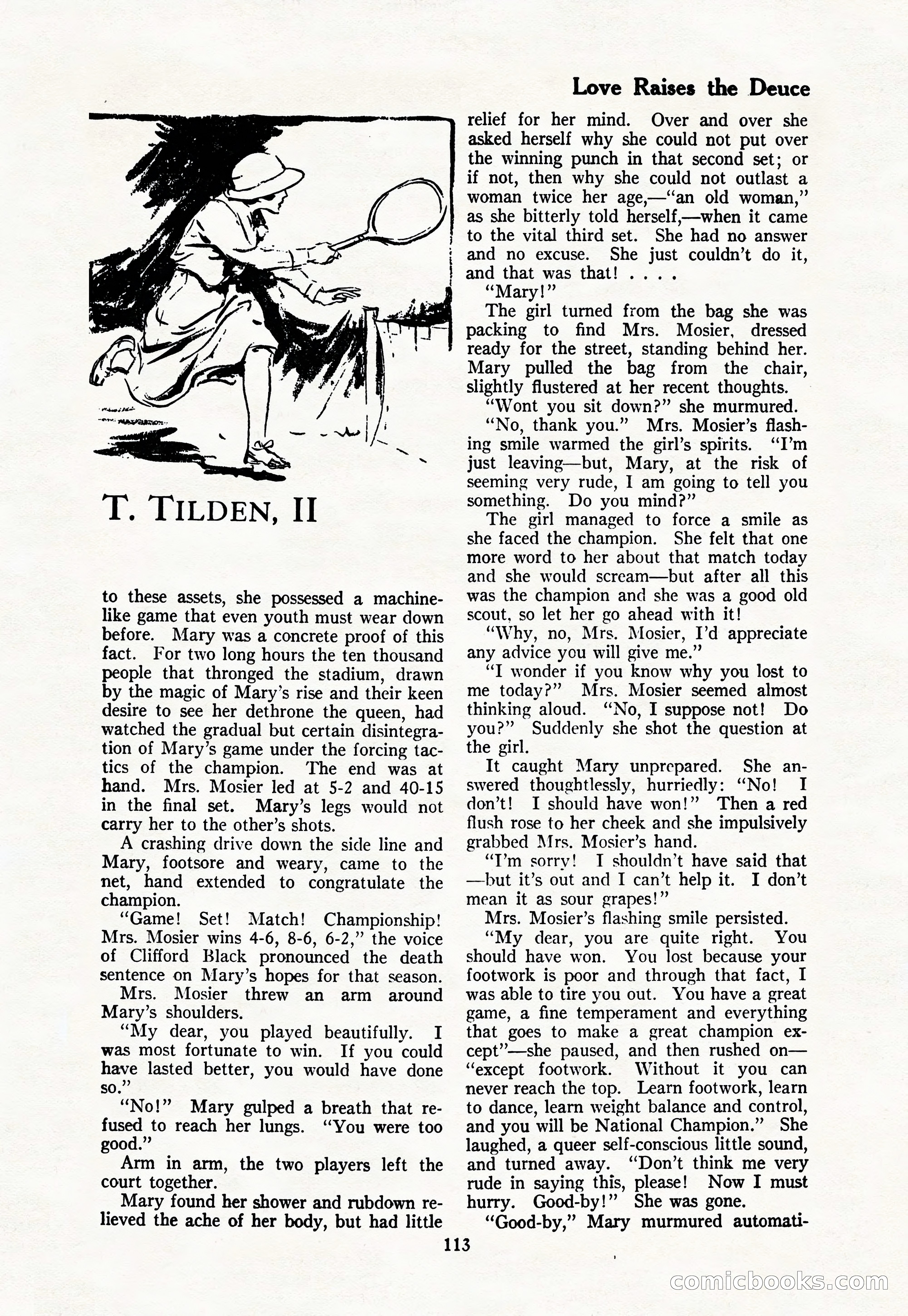 The Blue Book Magazine, March 1926 — page 115 of 208