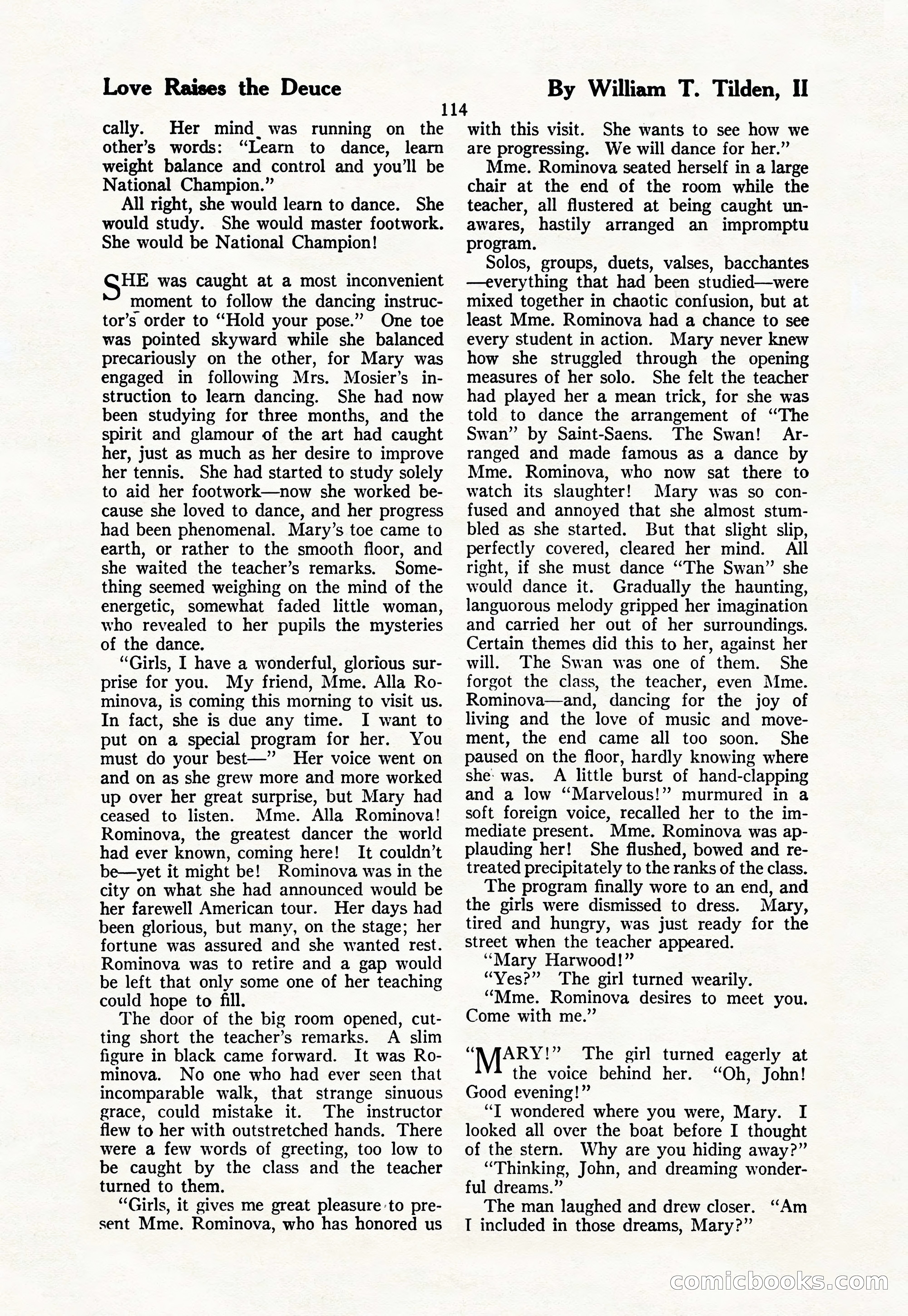 The Blue Book Magazine, March 1926 — page 116 of 208