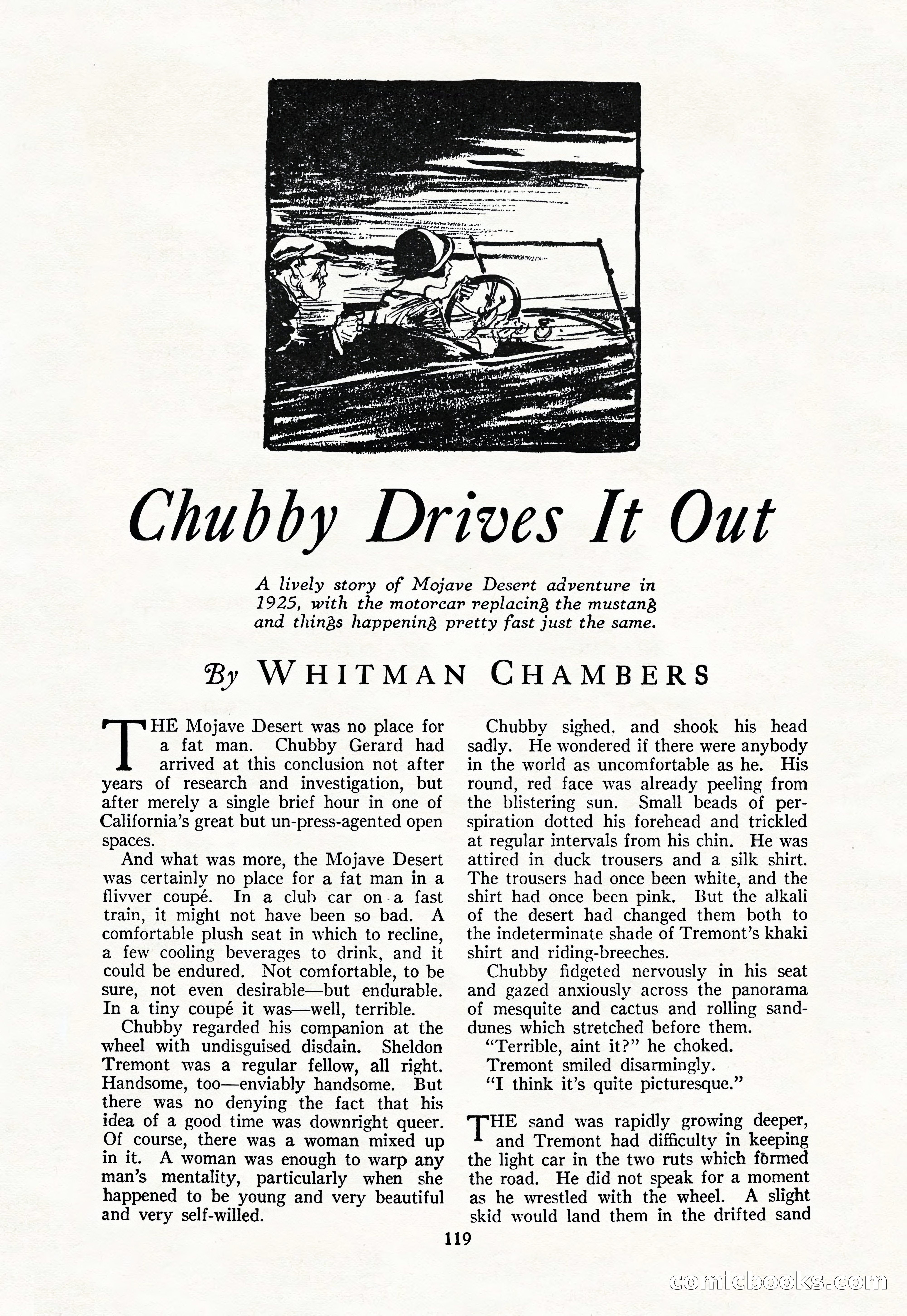 The Blue Book Magazine, March 1926 — page 121 of 208