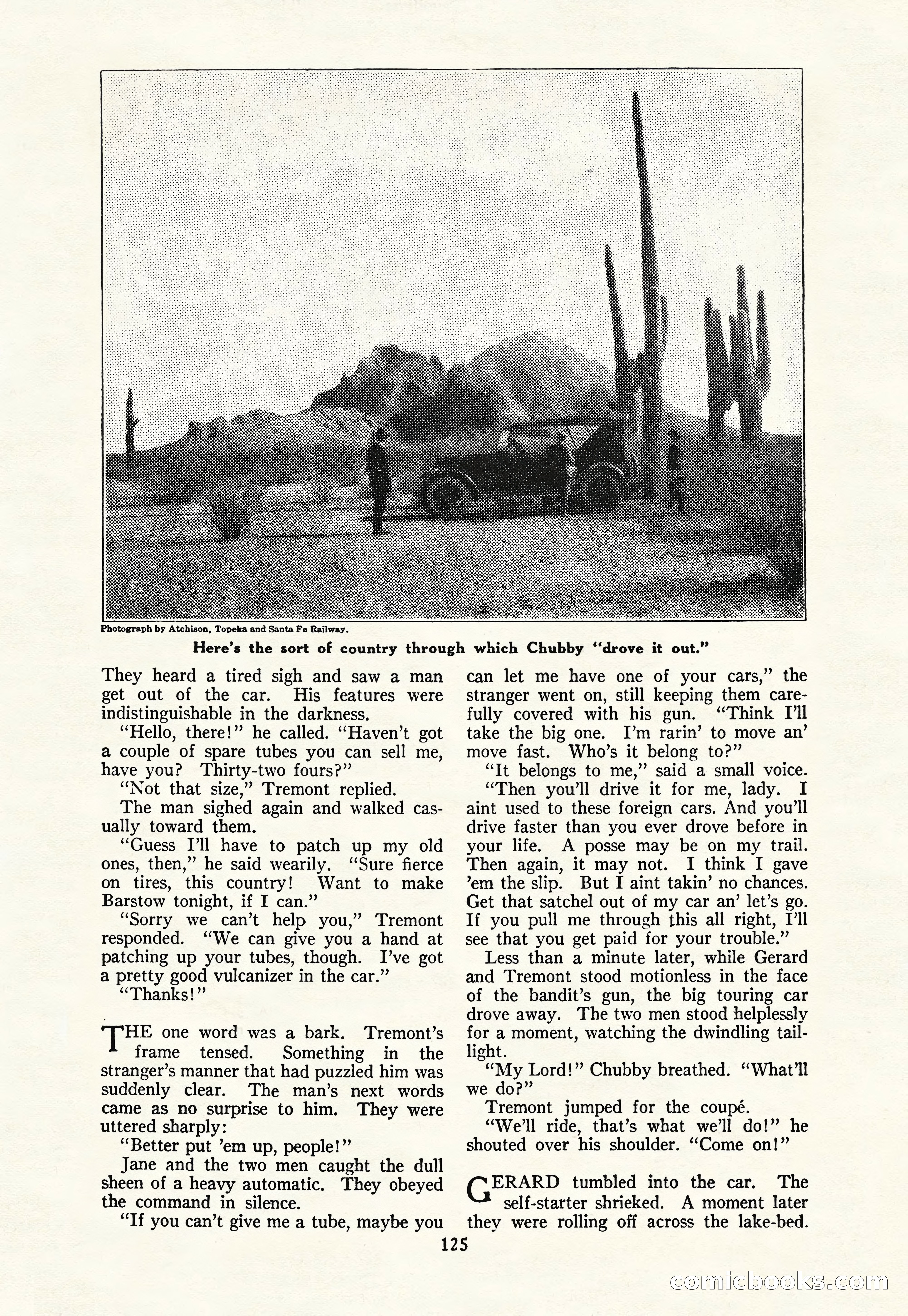 The Blue Book Magazine, March 1926 — page 127 of 208
