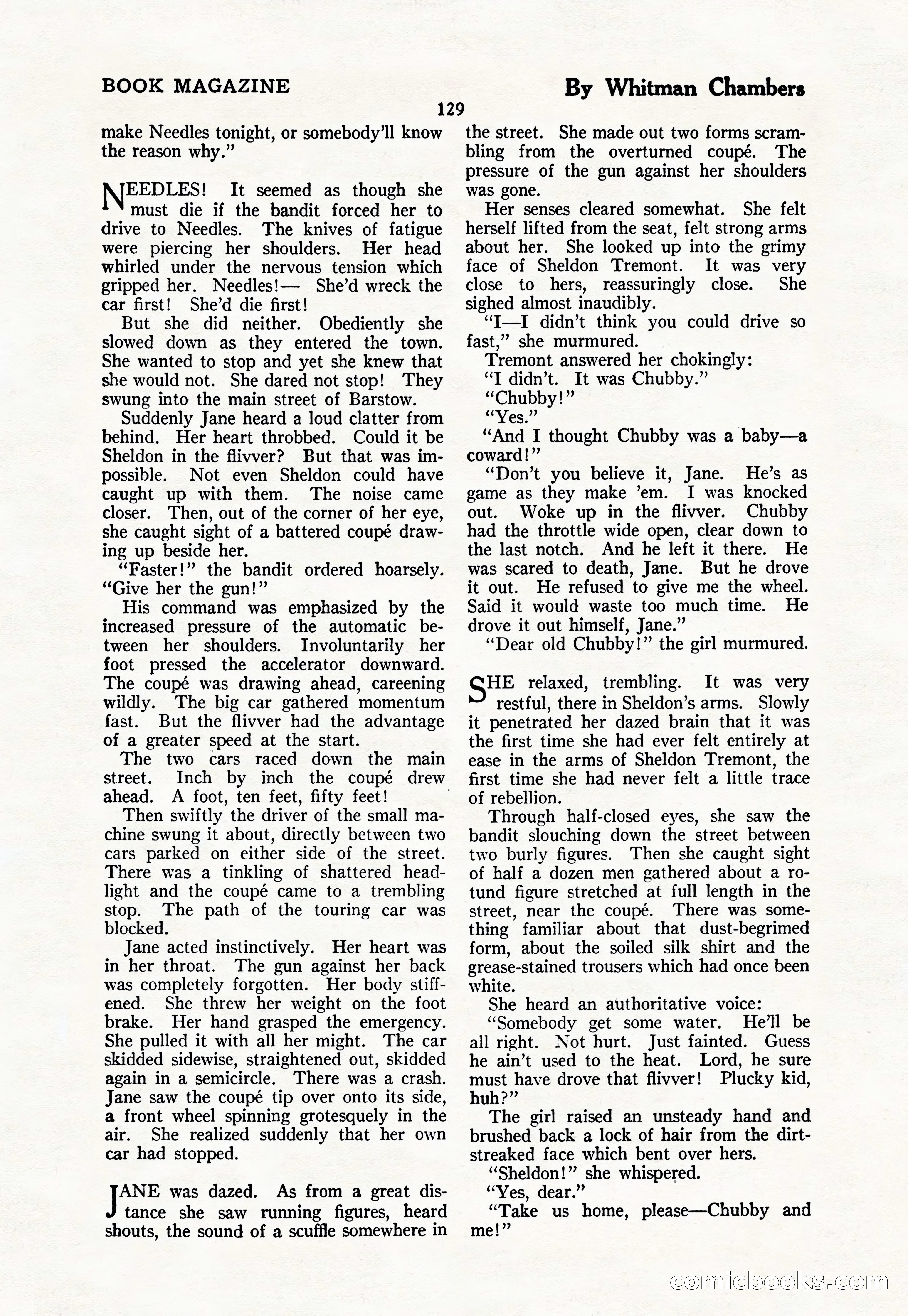 The Blue Book Magazine, March 1926 — page 131 of 208