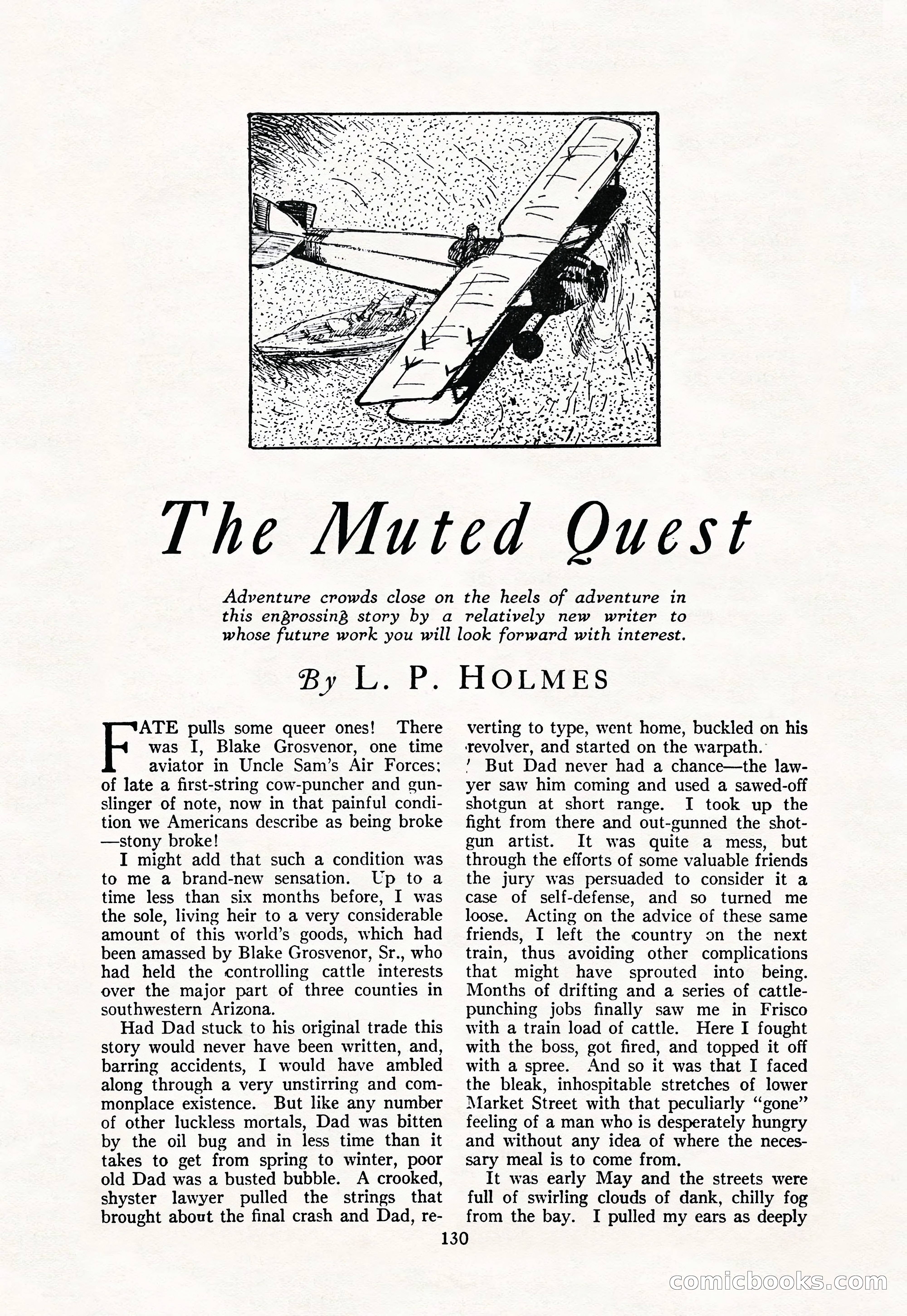 The Blue Book Magazine, March 1926 — page 132 of 208