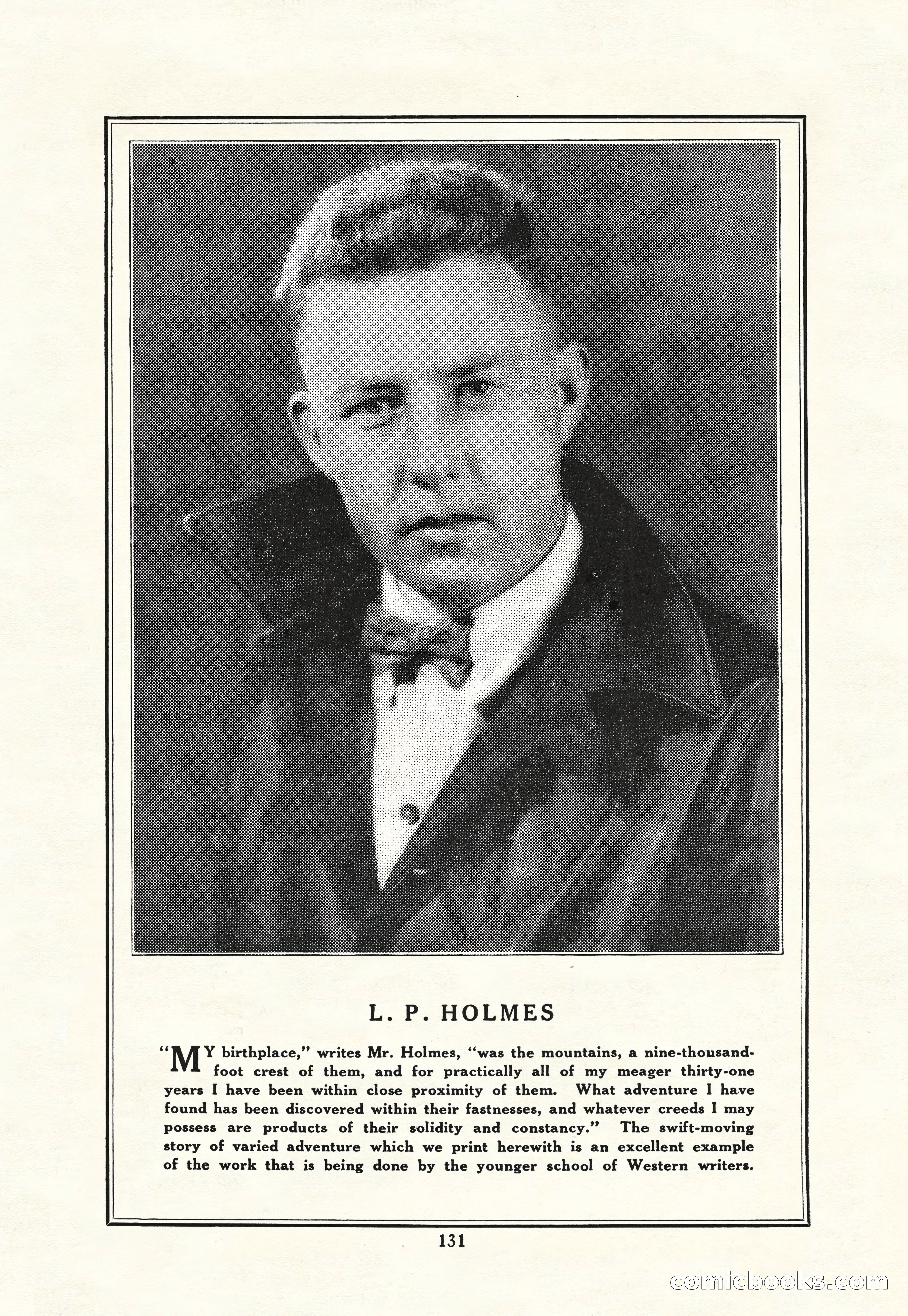 The Blue Book Magazine, March 1926 — page 133 of 208