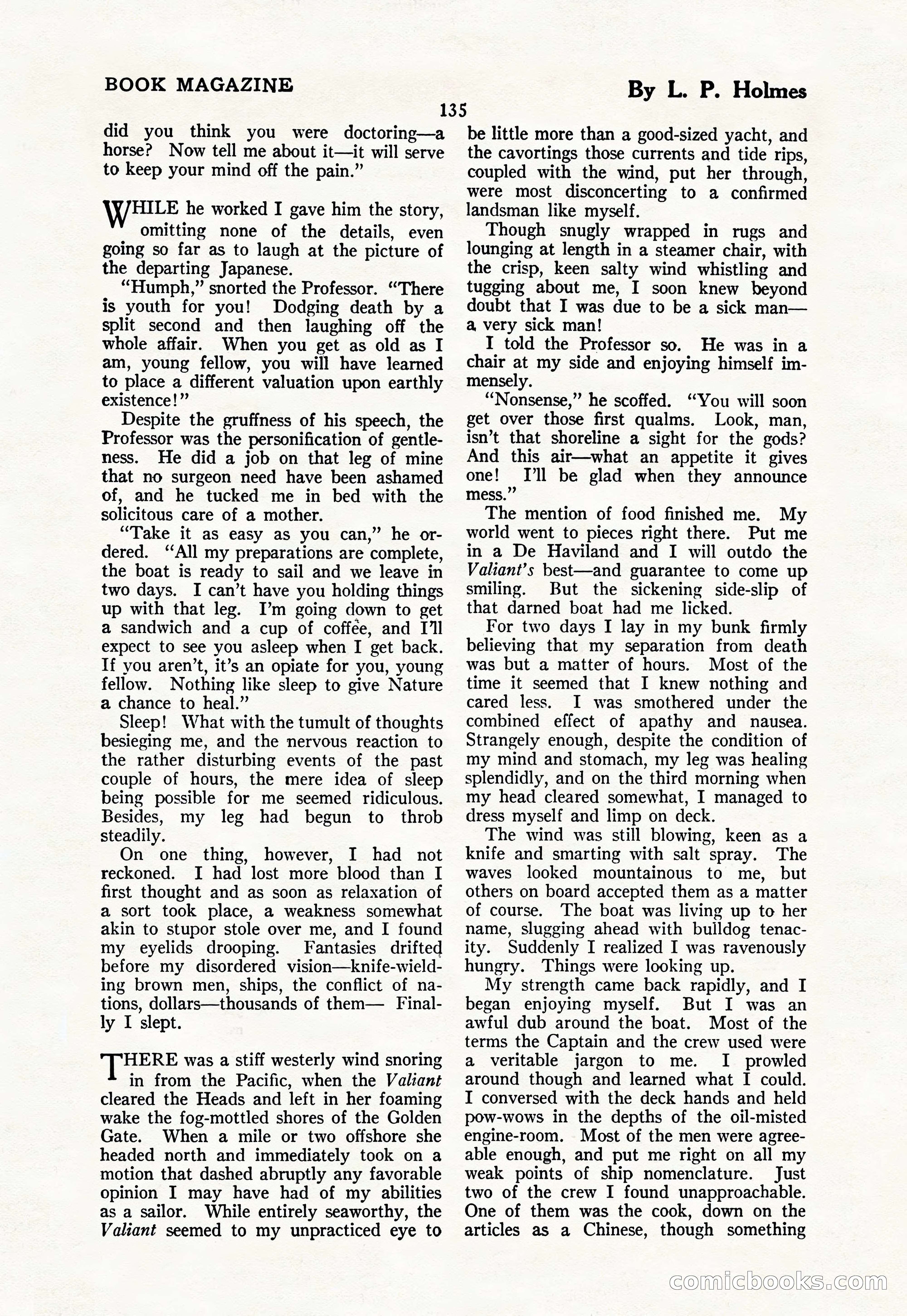 The Blue Book Magazine, March 1926 — page 137 of 208