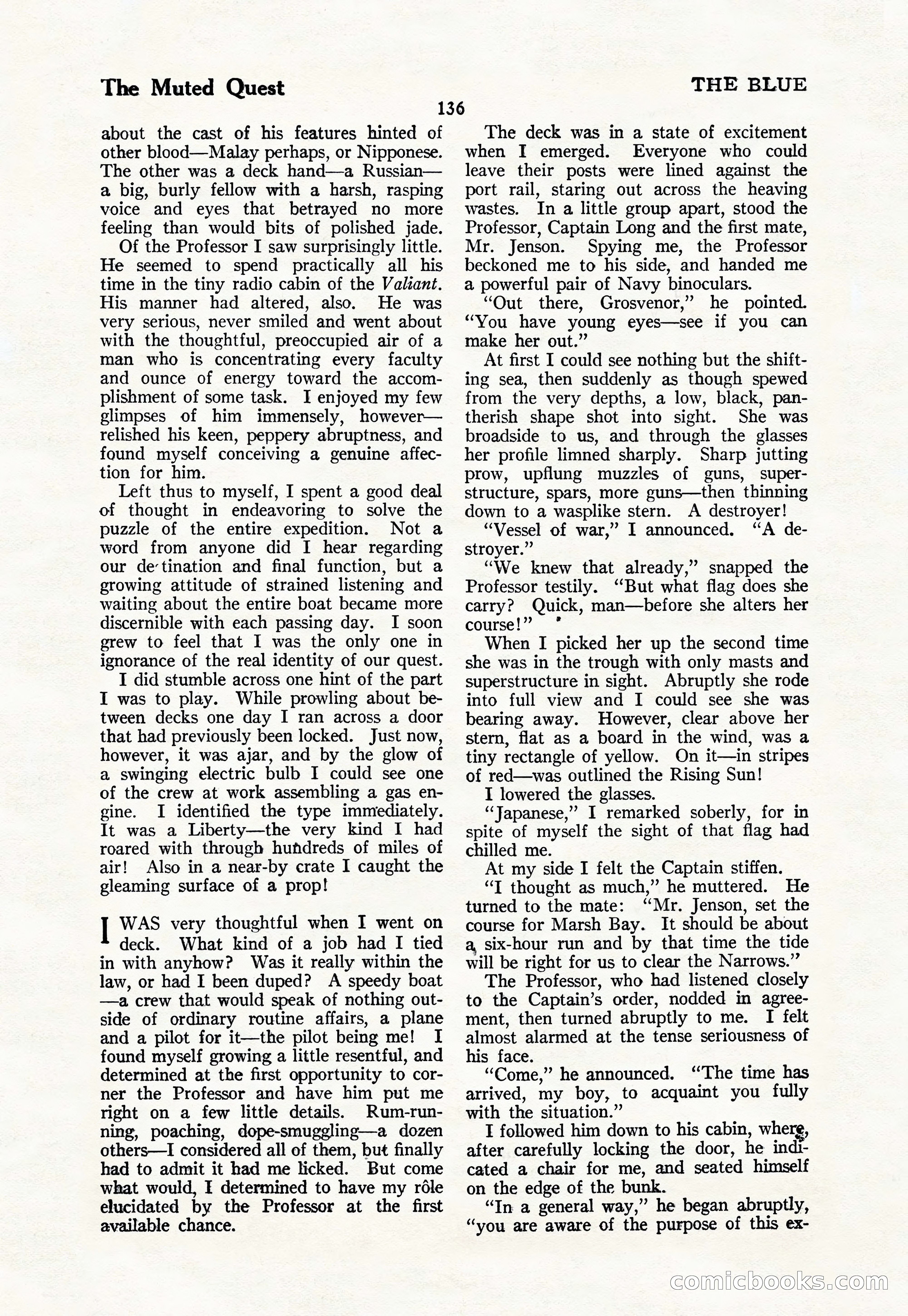 The Blue Book Magazine, March 1926 — page 138 of 208