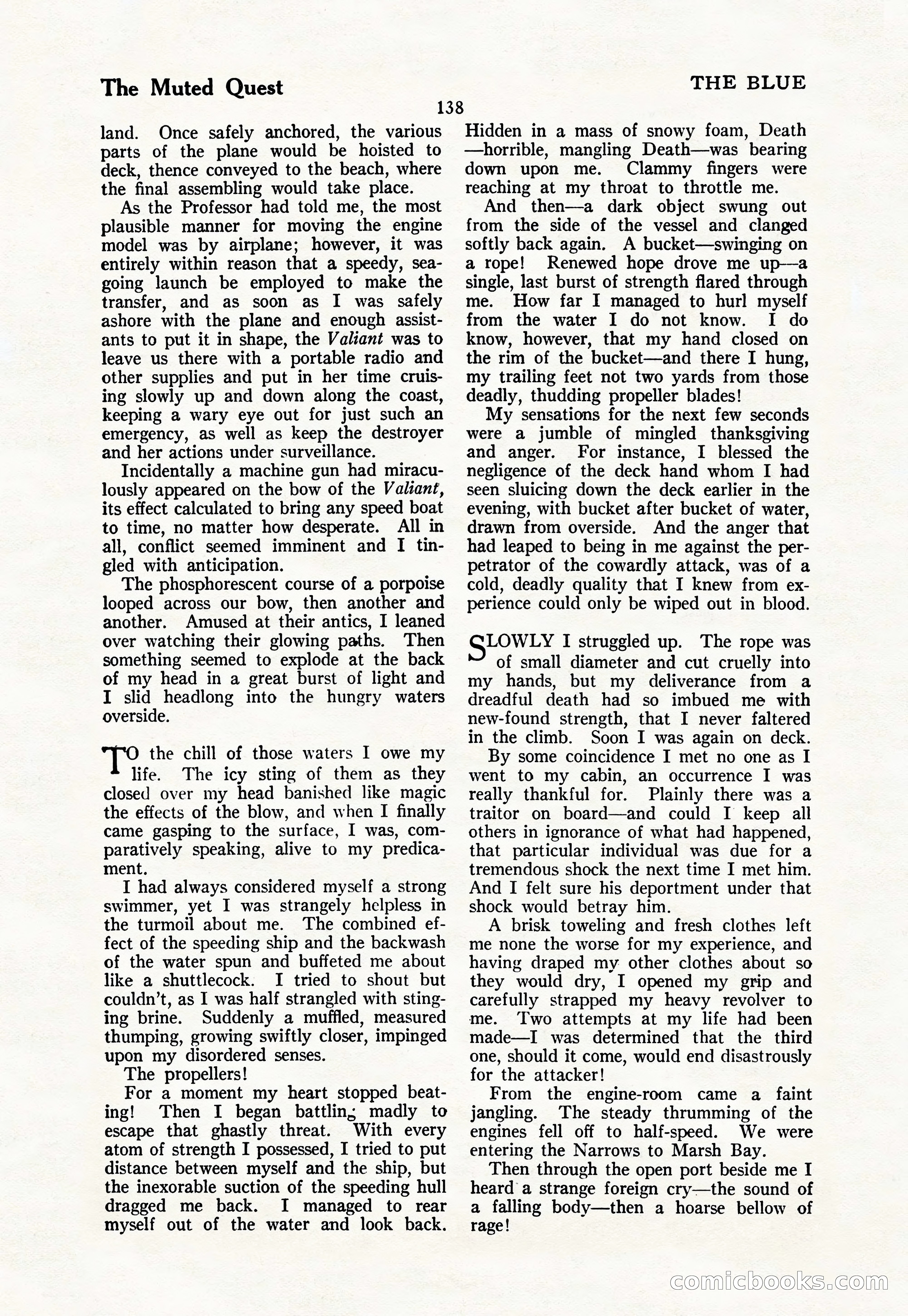 The Blue Book Magazine, March 1926 — page 140 of 208