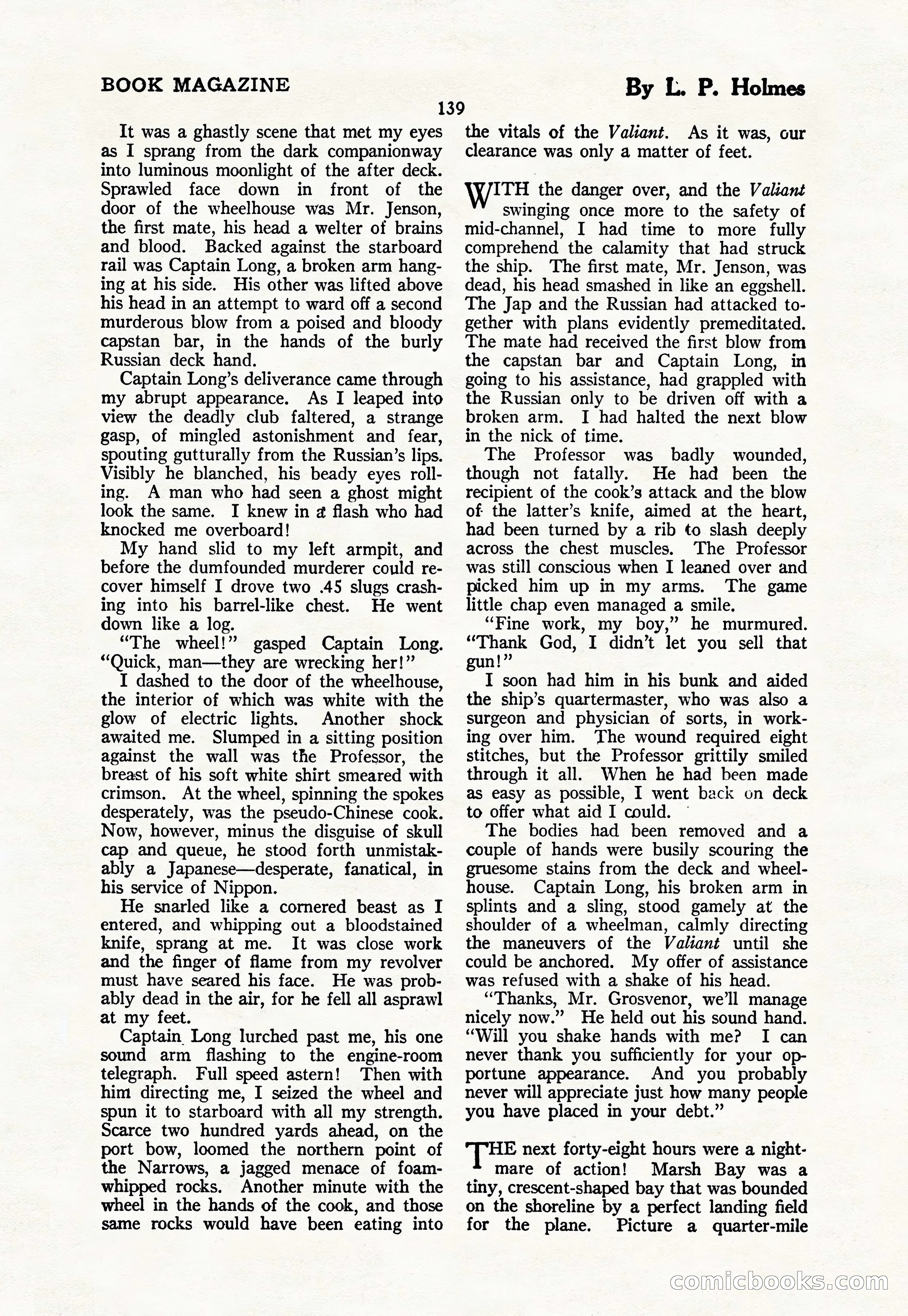 The Blue Book Magazine, March 1926 — page 141 of 208