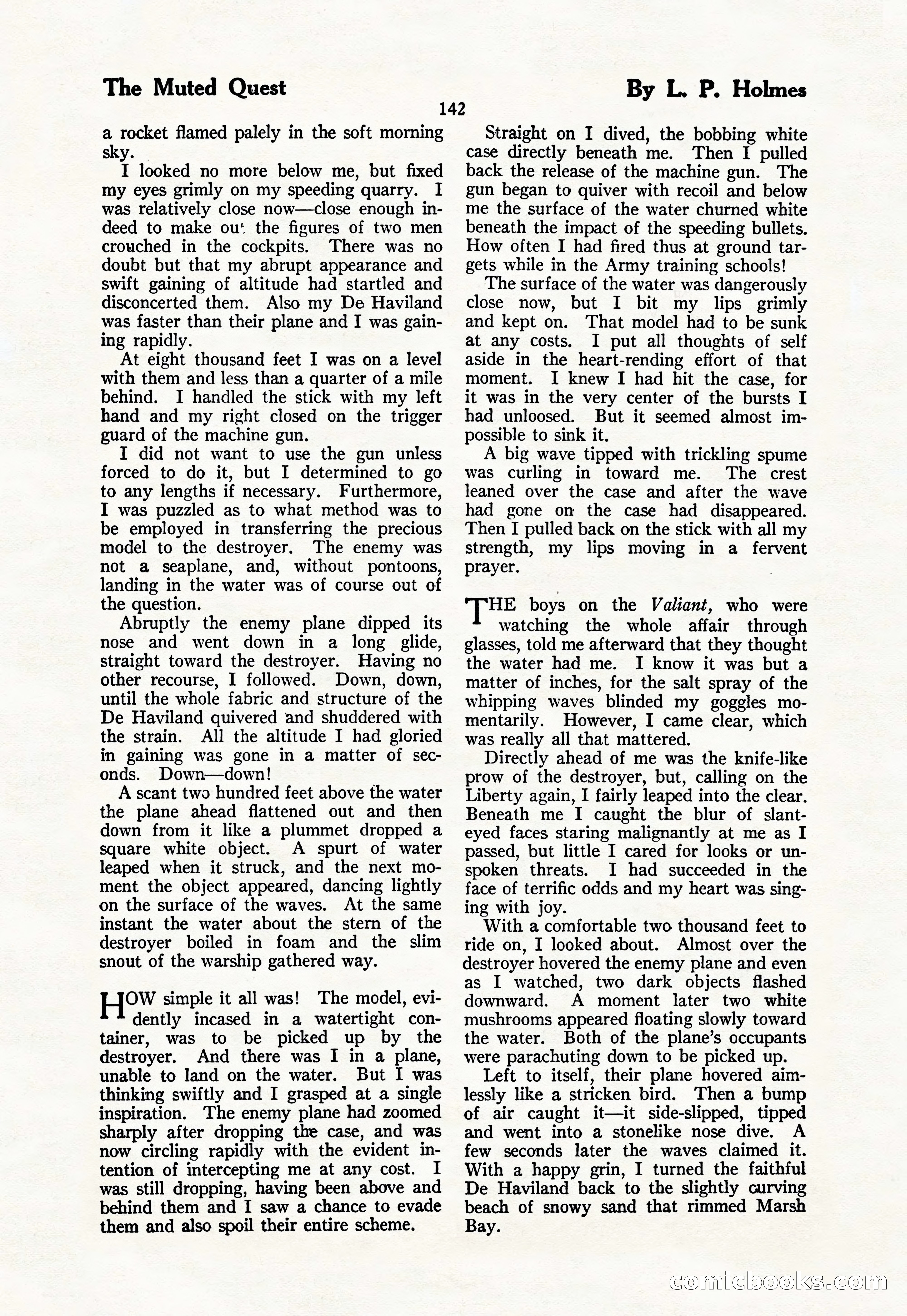 The Blue Book Magazine, March 1926 — page 144 of 208