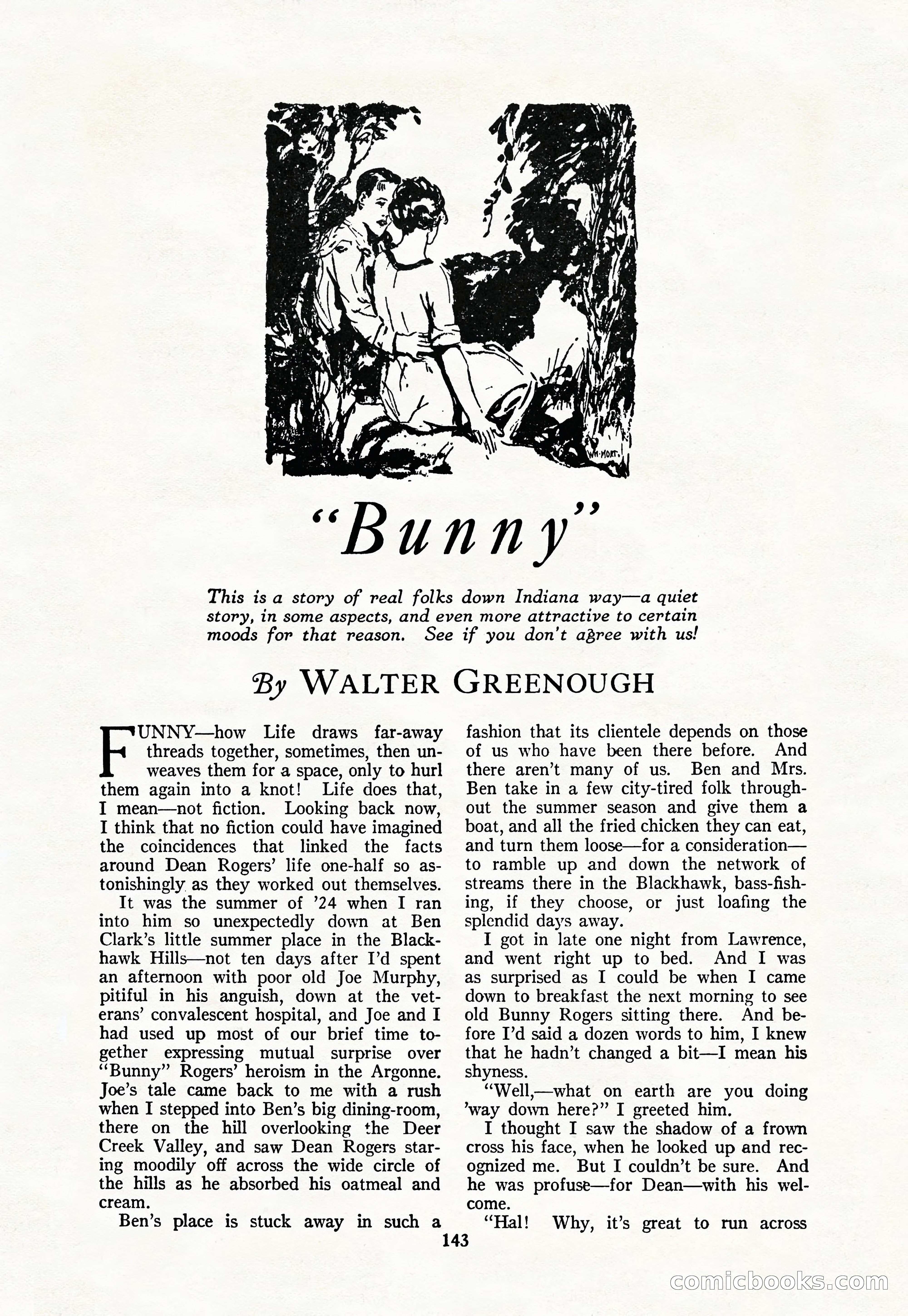 The Blue Book Magazine, March 1926 — page 145 of 208