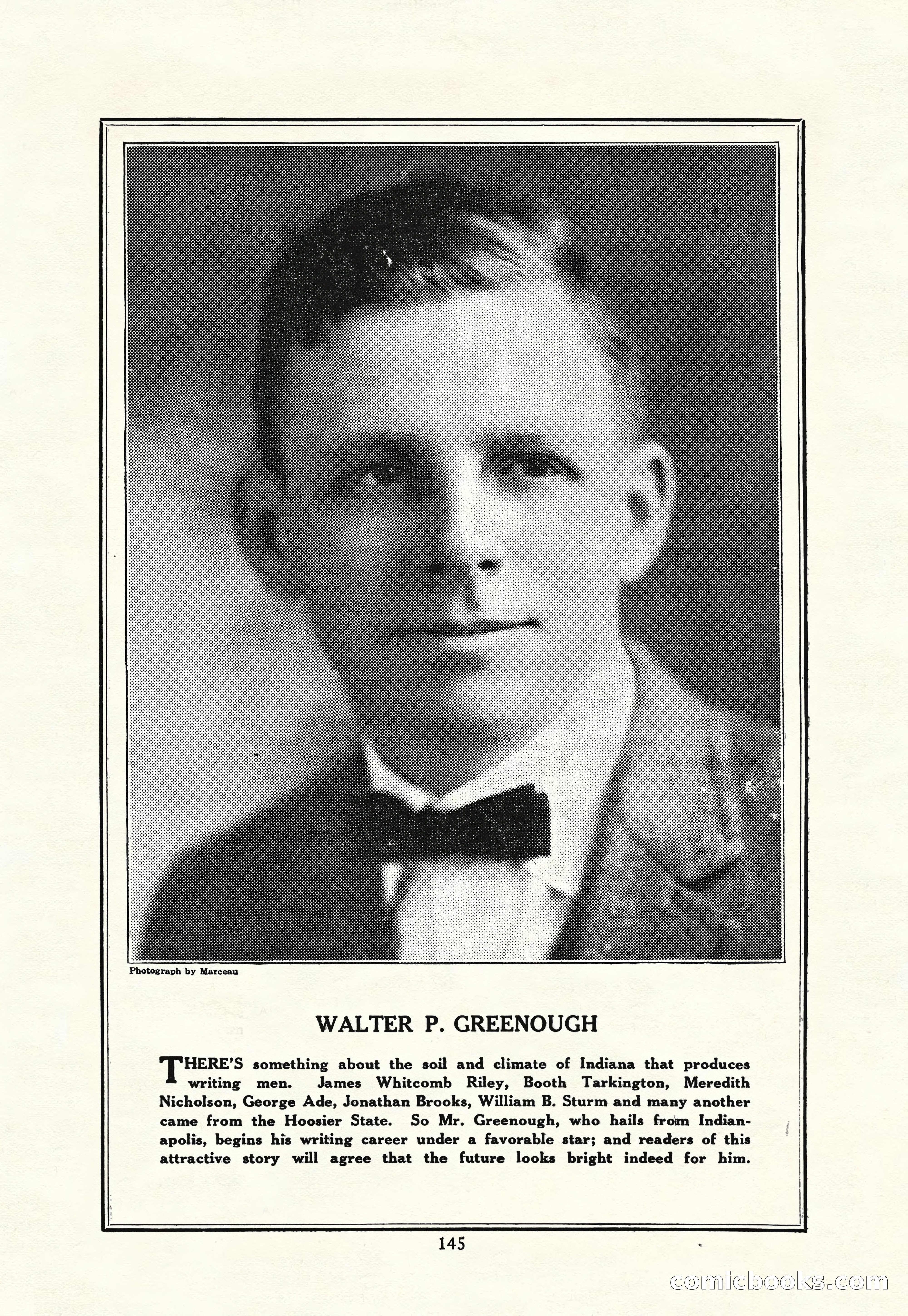 The Blue Book Magazine, March 1926 — page 147 of 208