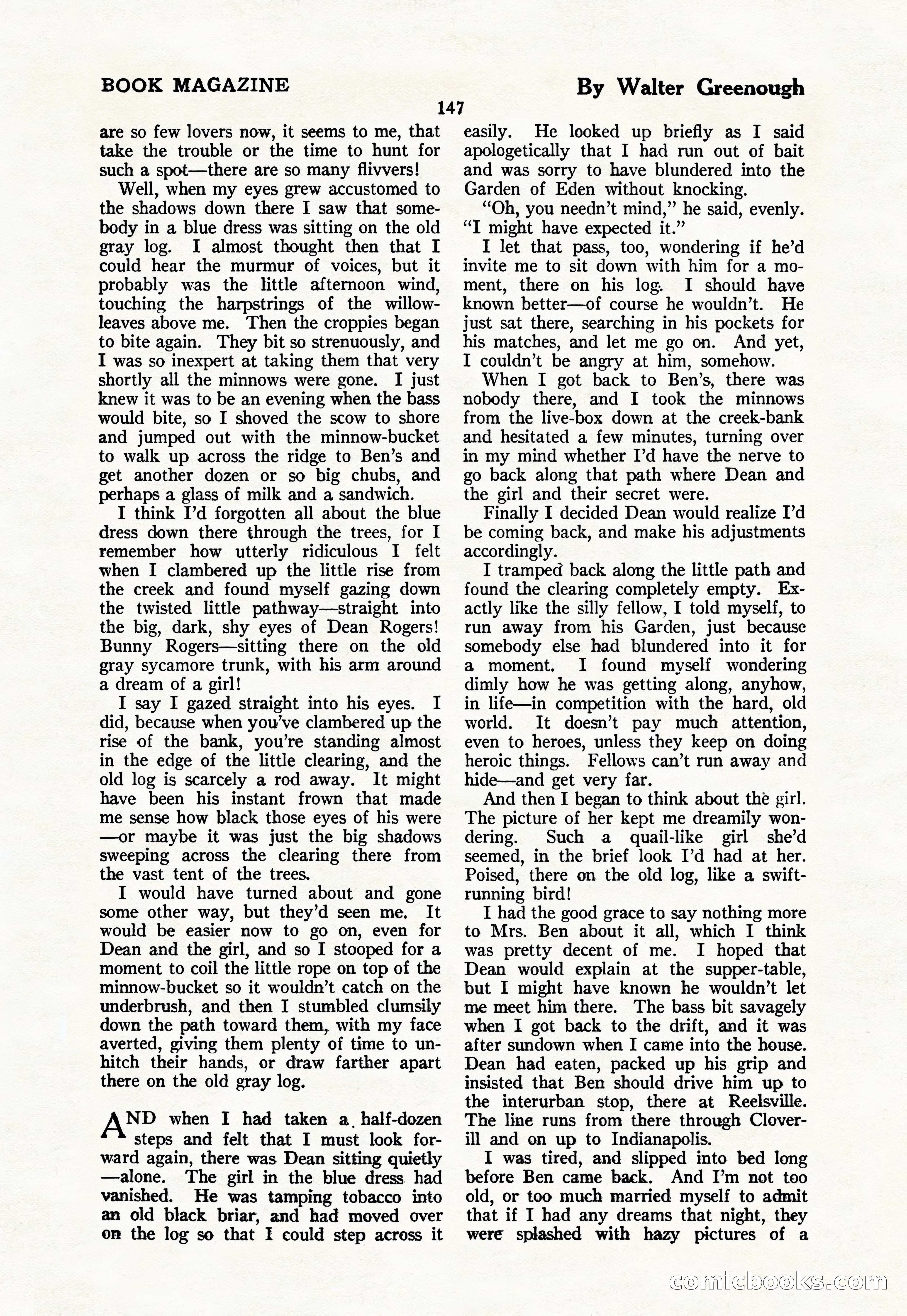 The Blue Book Magazine, March 1926 — page 149 of 208