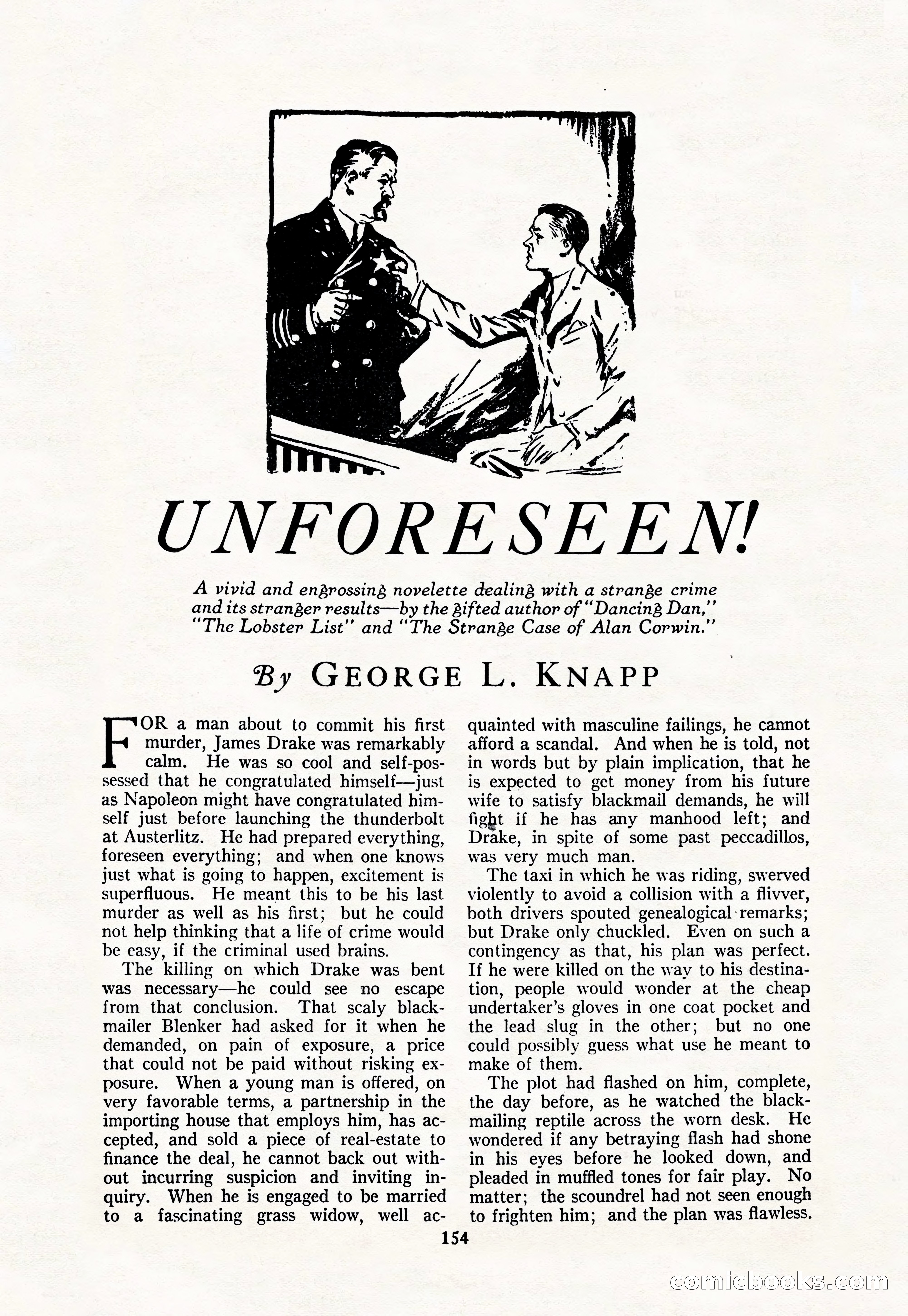 The Blue Book Magazine, March 1926 — page 156 of 208
