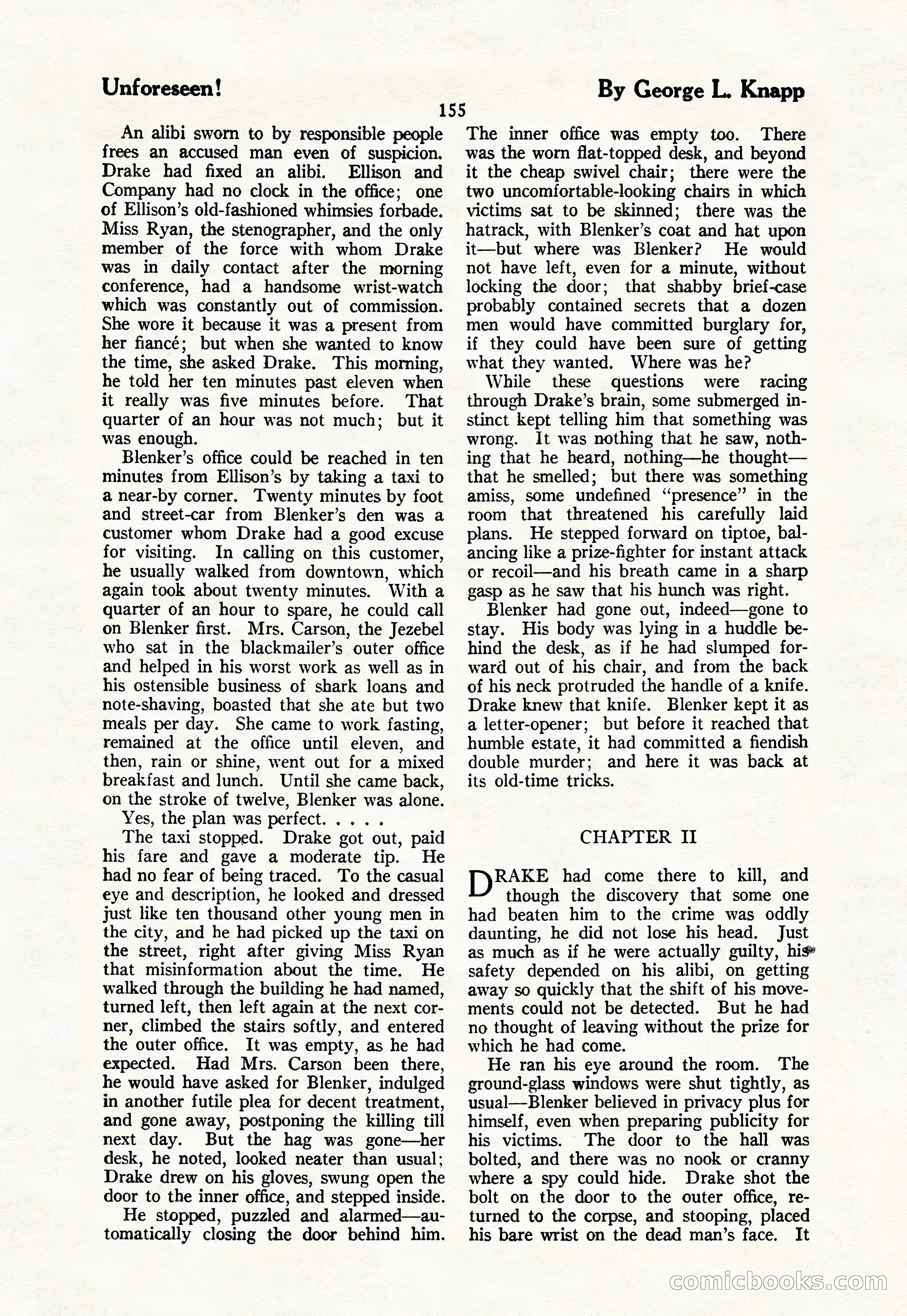 The Blue Book Magazine, March 1926 — page 157 of 208