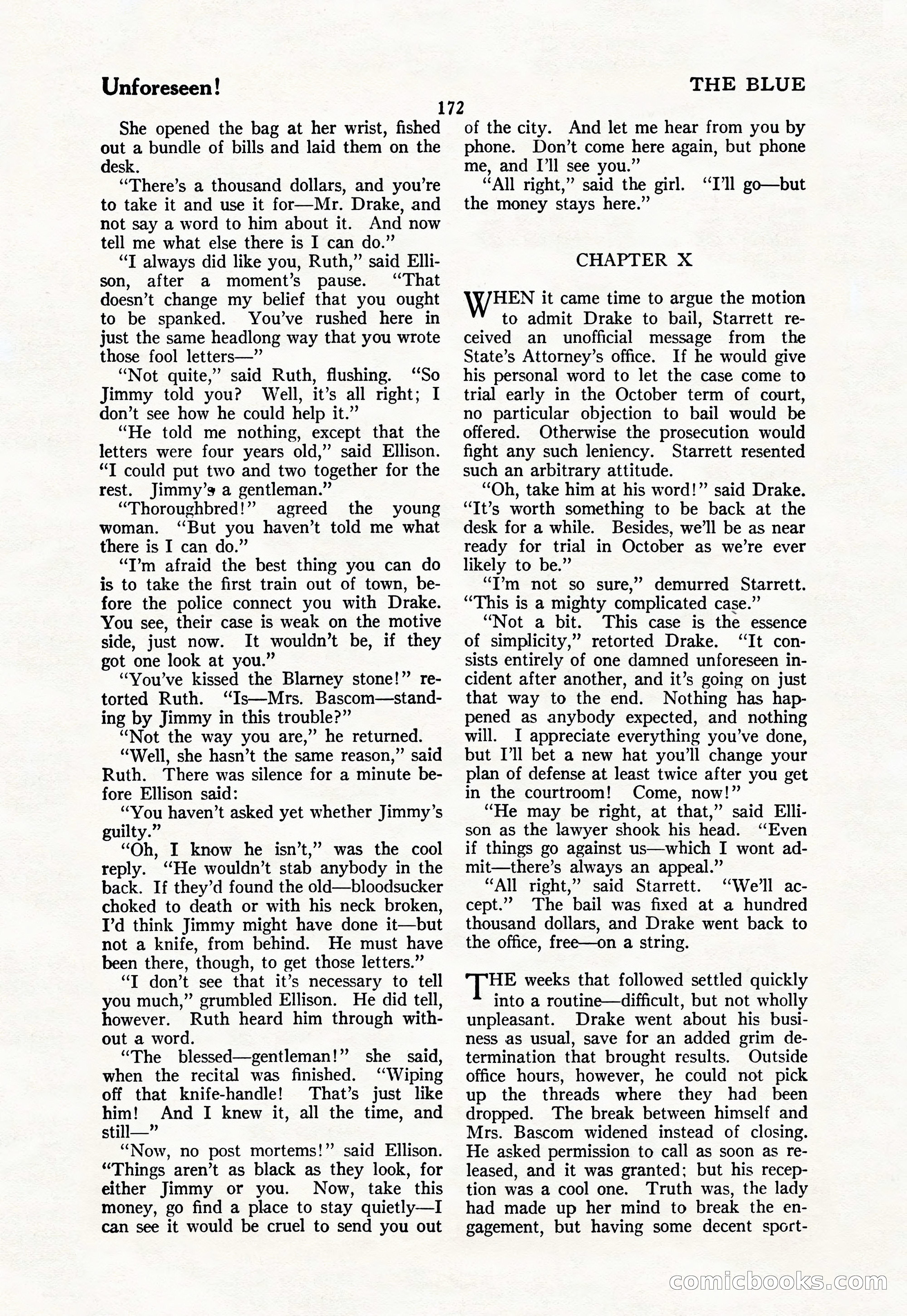 The Blue Book Magazine, March 1926 — page 174 of 208