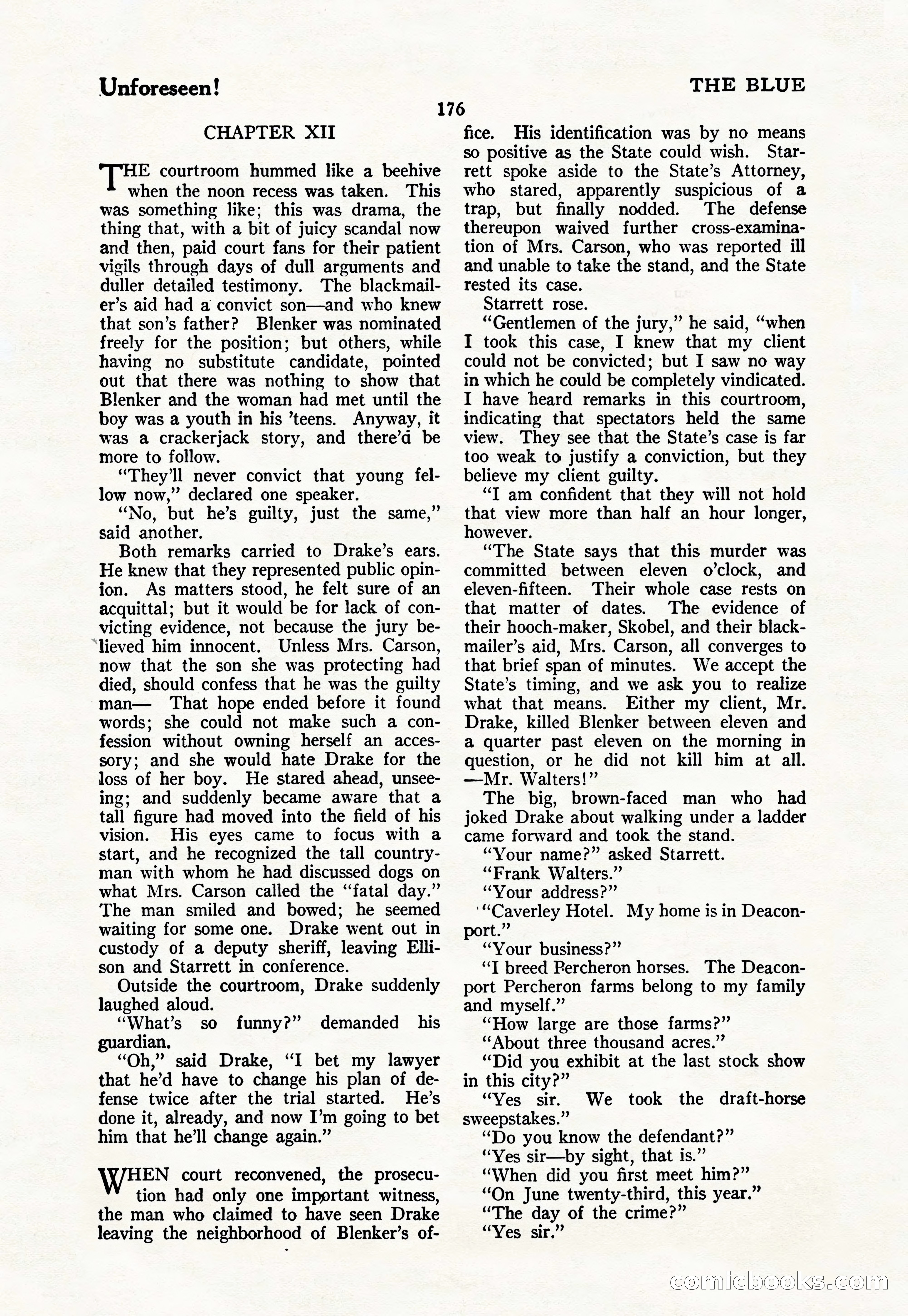 The Blue Book Magazine, March 1926 — page 178 of 208