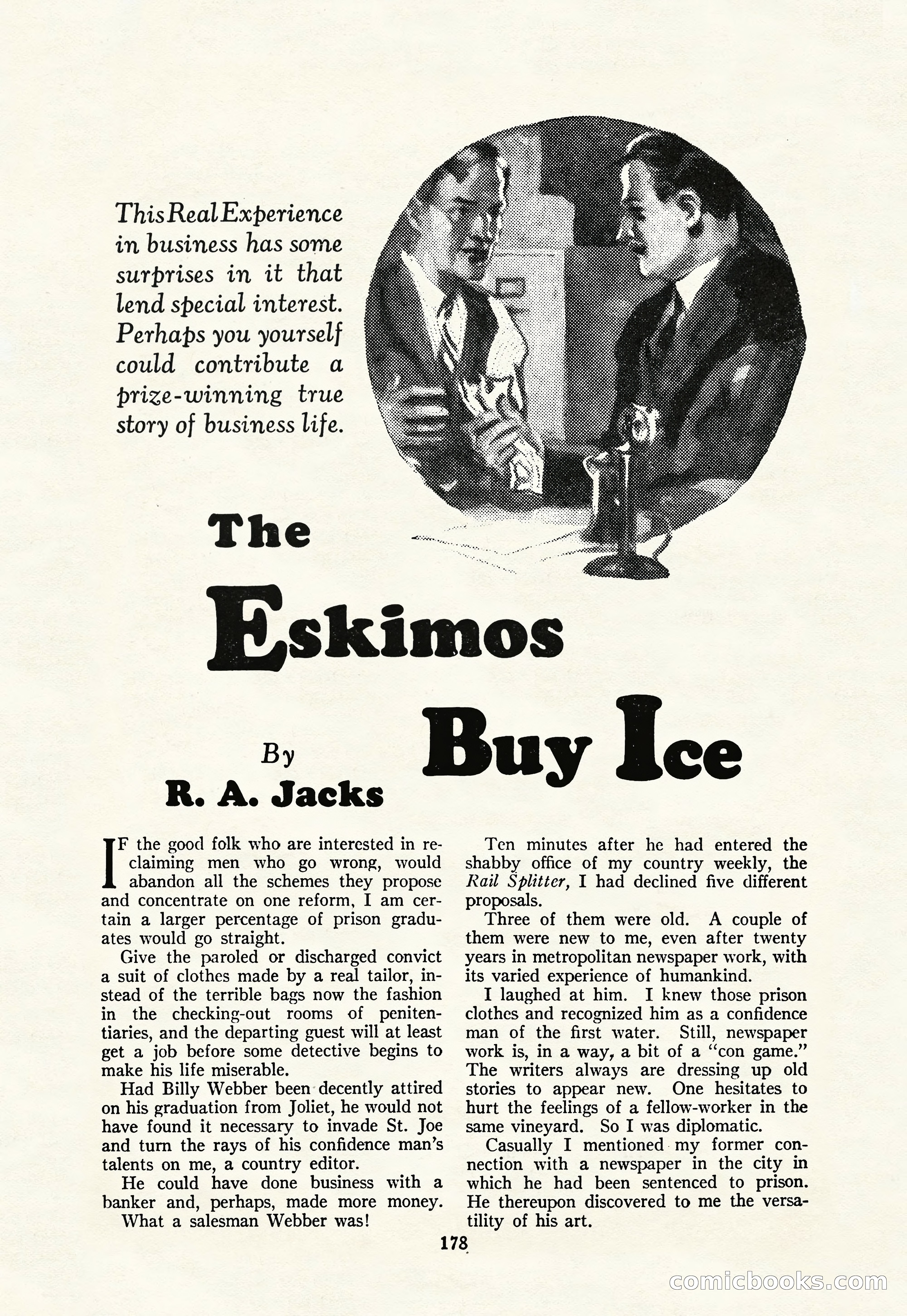 The Blue Book Magazine, March 1926 — page 180 of 208