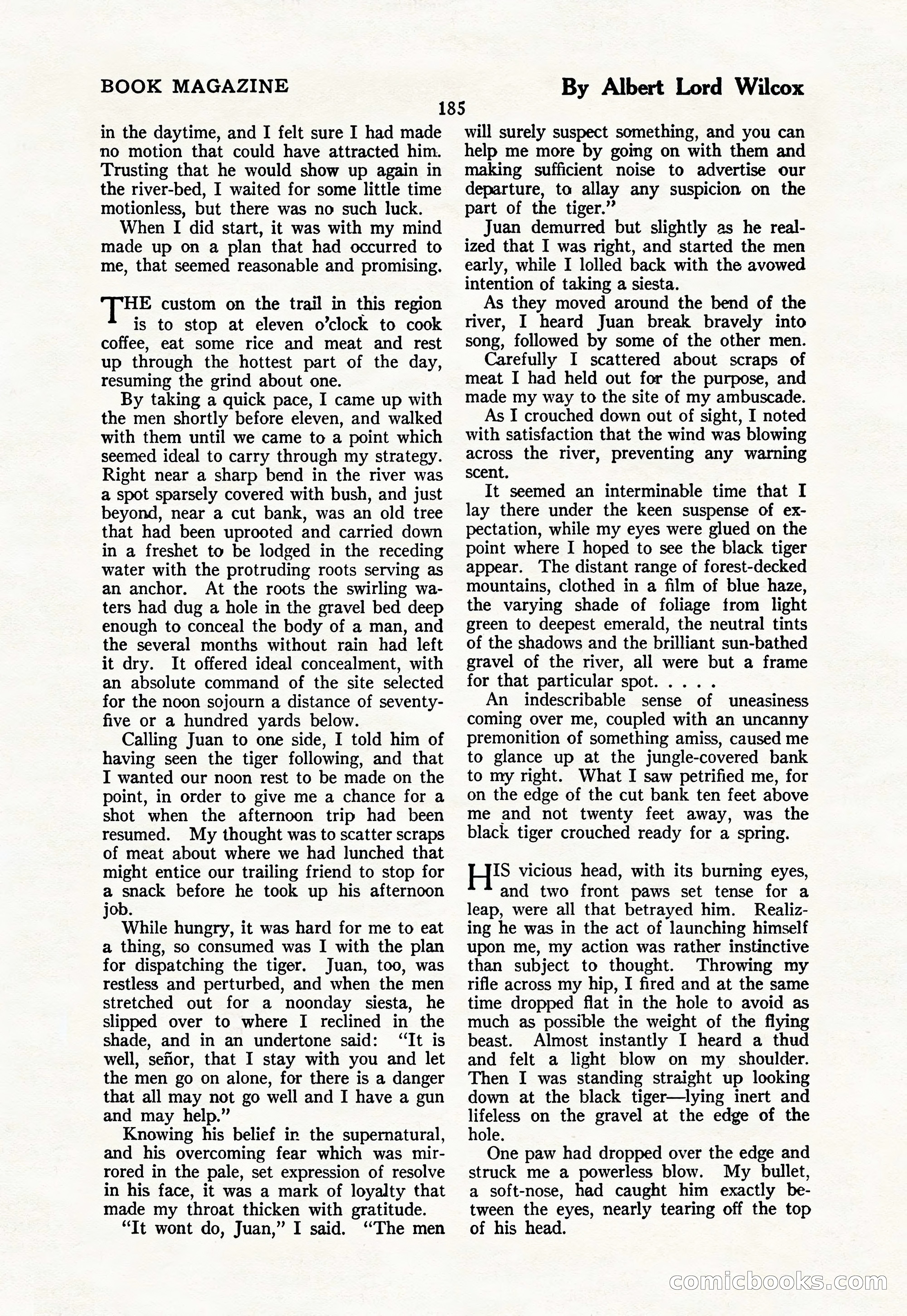 The Blue Book Magazine, March 1926 — page 187 of 208