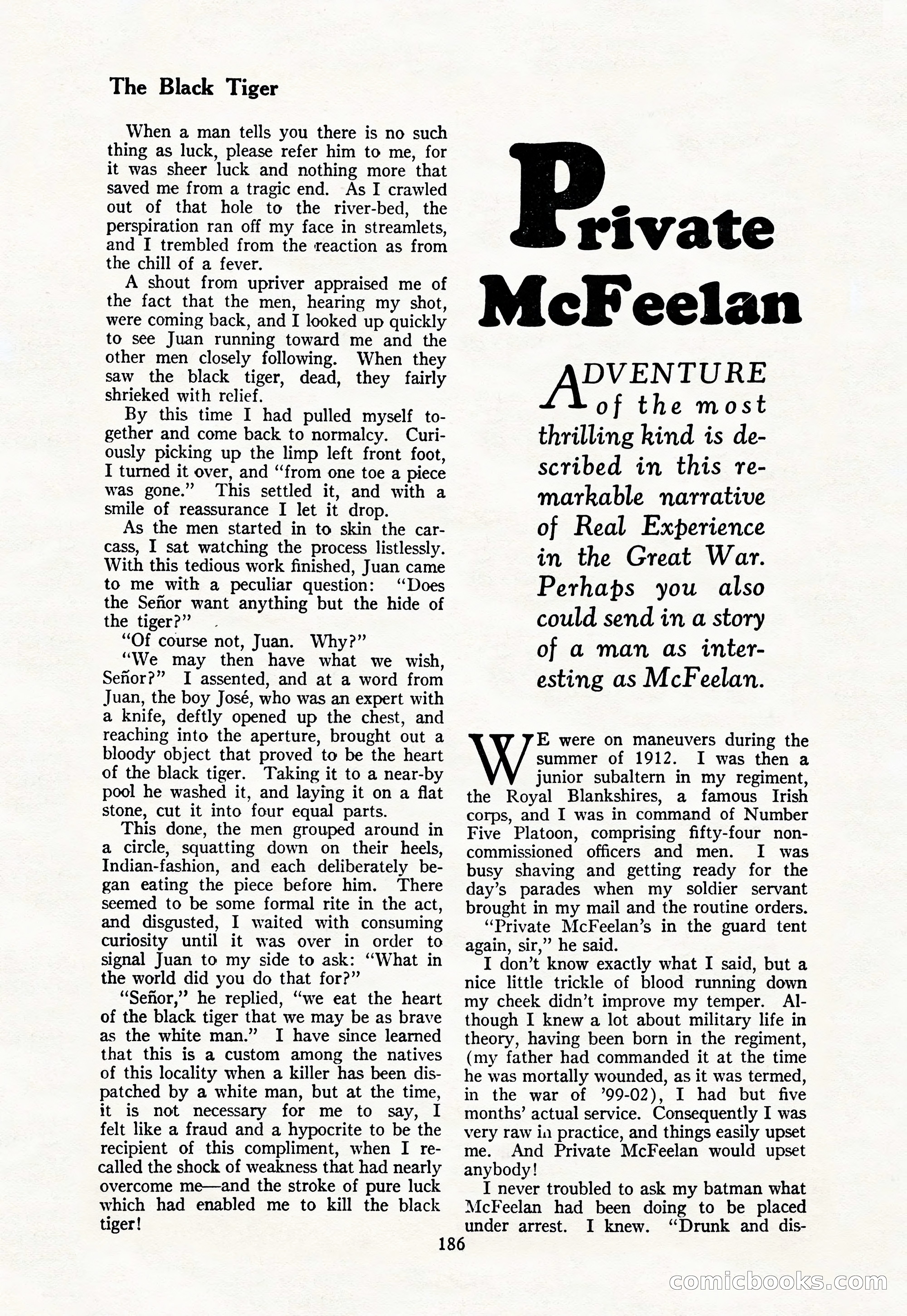 The Blue Book Magazine, March 1926 — page 188 of 208