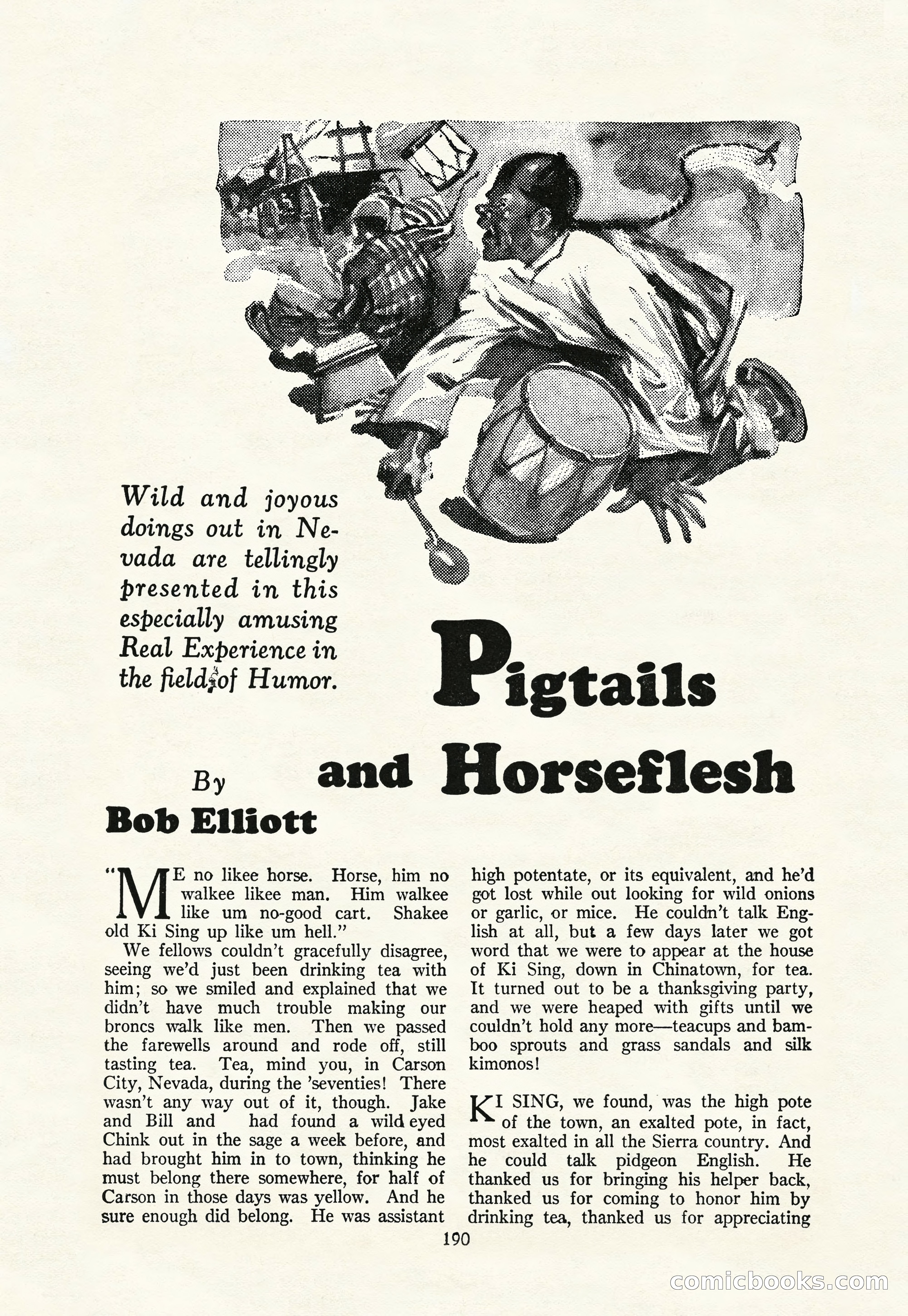 The Blue Book Magazine, March 1926 — page 192 of 208