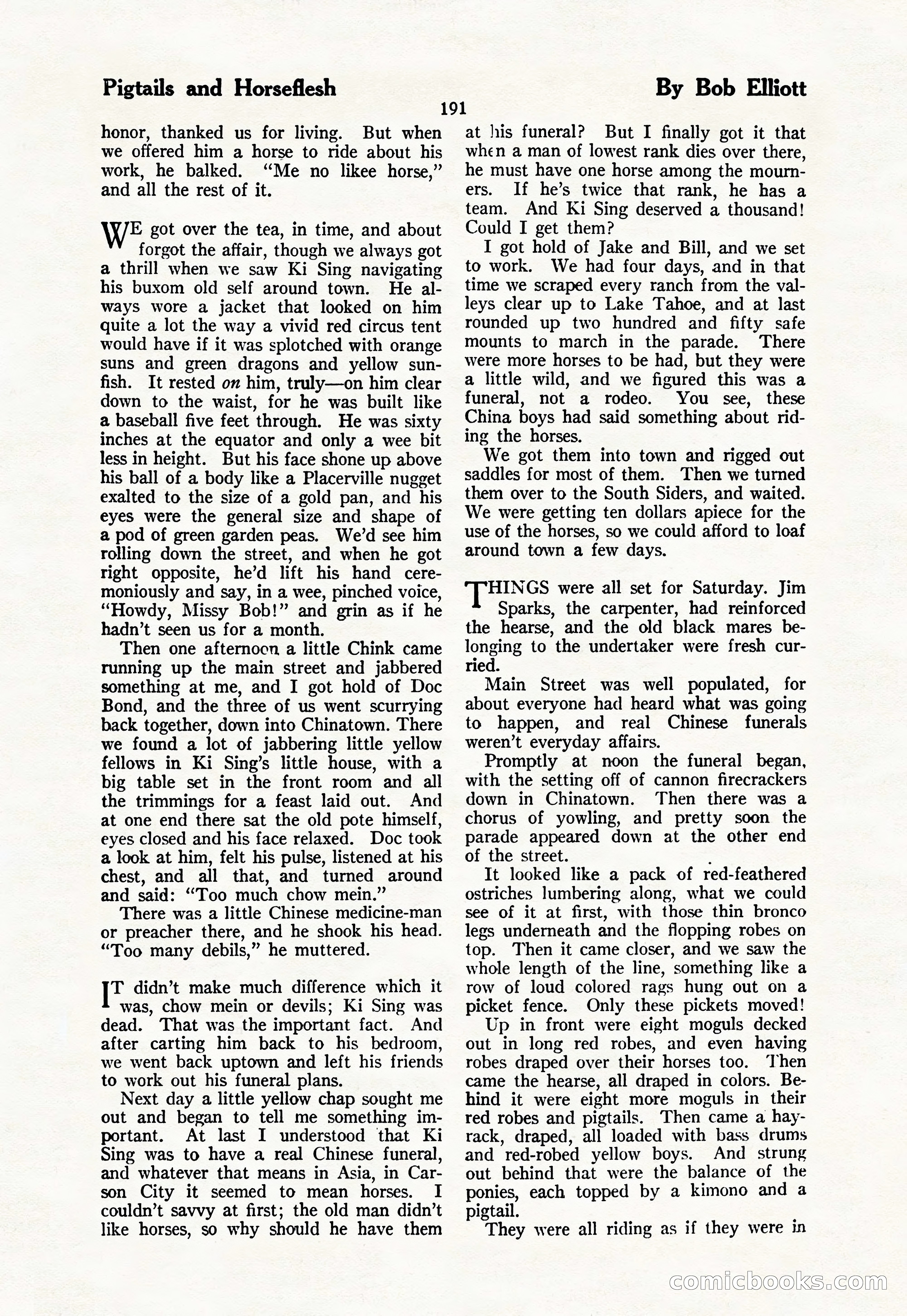 The Blue Book Magazine, March 1926 — page 193 of 208