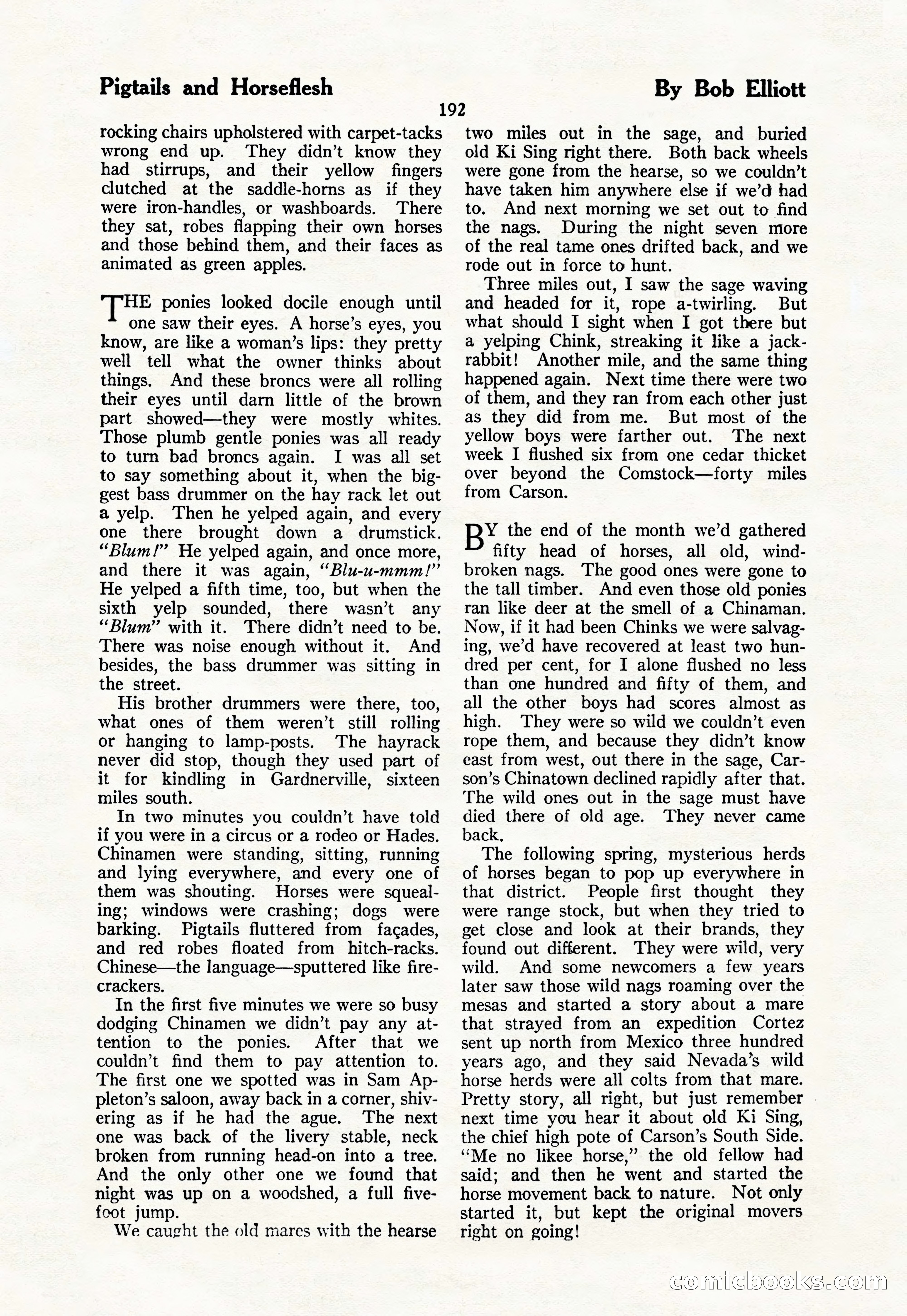 The Blue Book Magazine, March 1926 — page 194 of 208