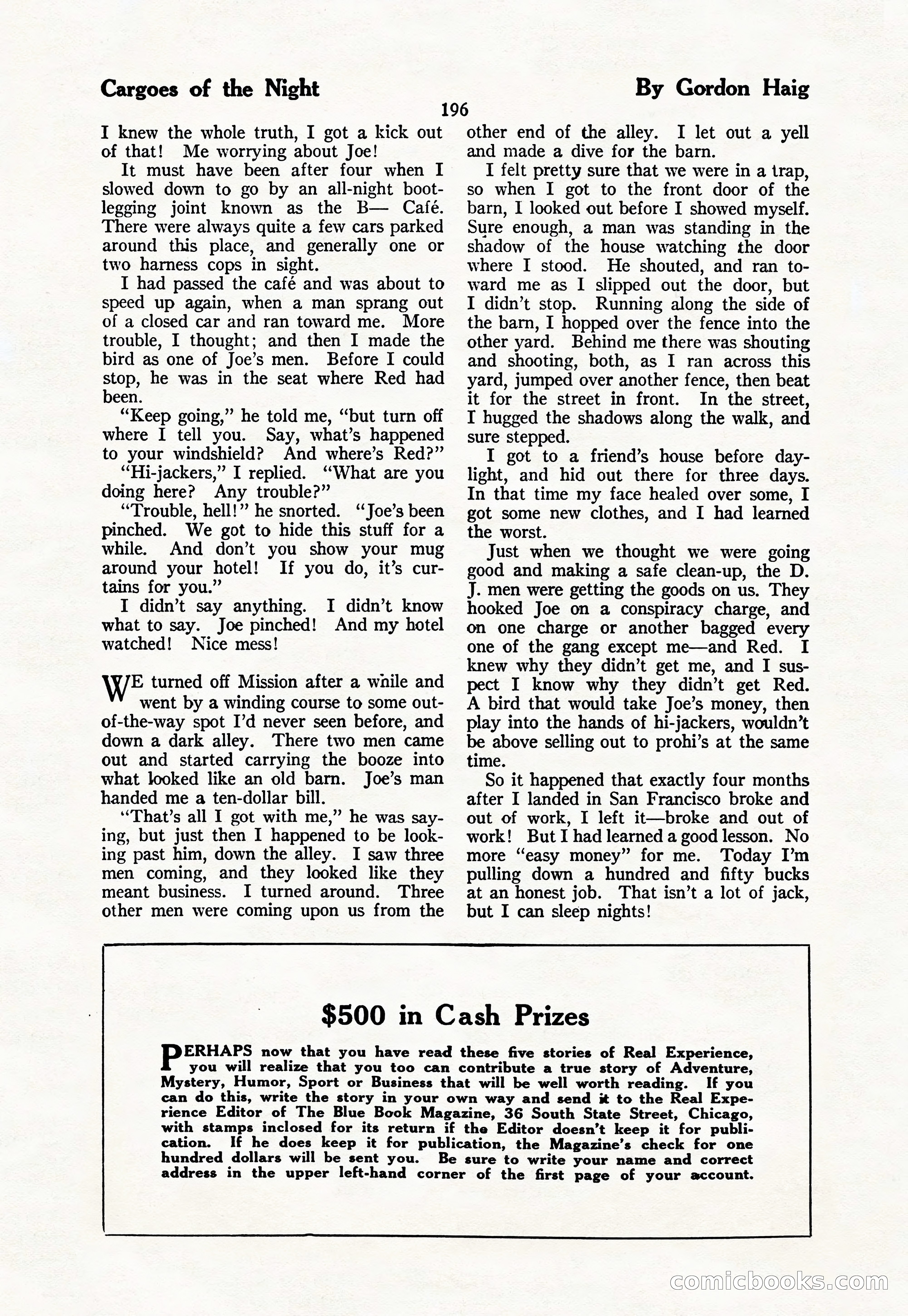 The Blue Book Magazine, March 1926 — page 198 of 208