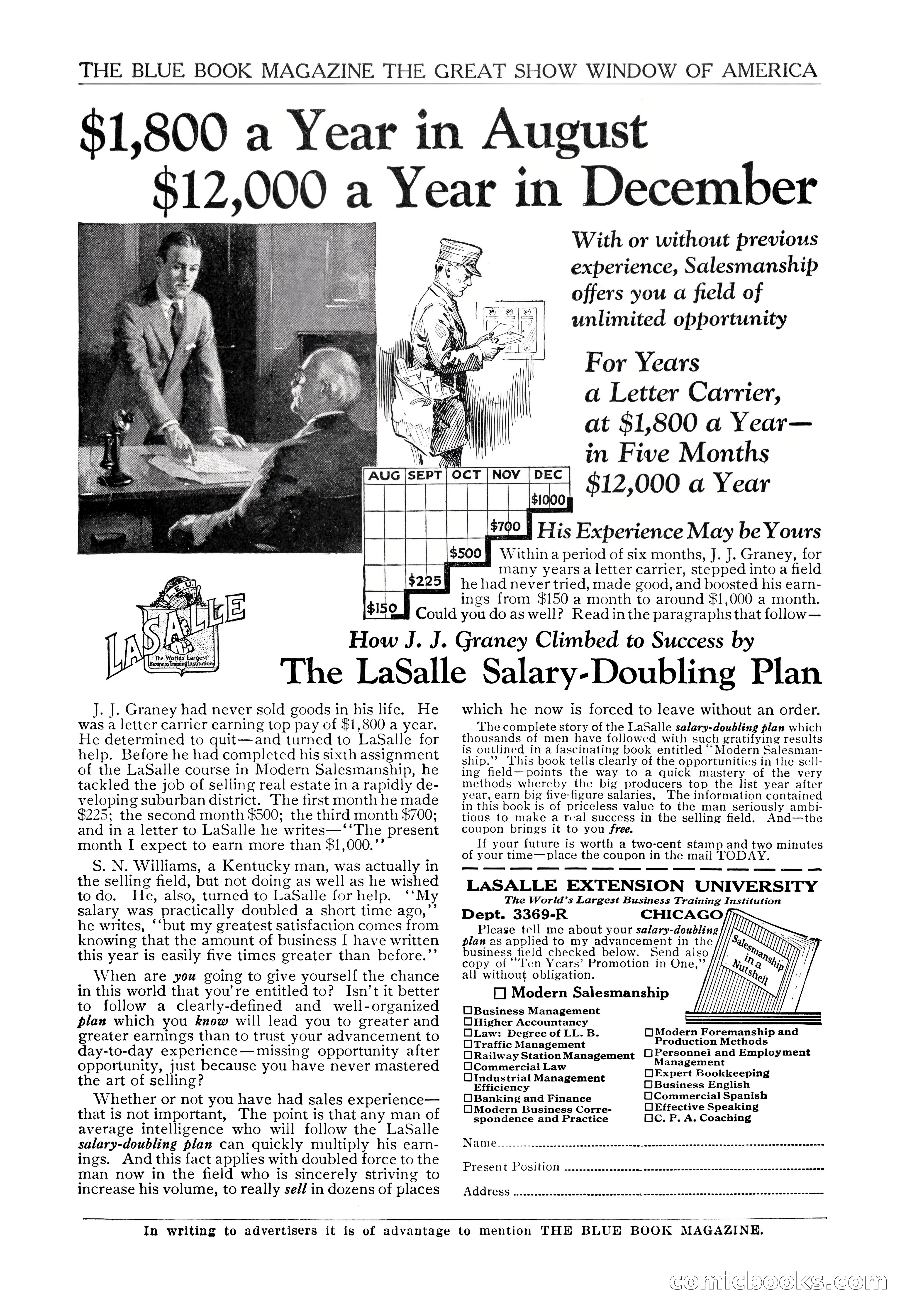 The Blue Book Magazine, March 1926 — page 199 of 208