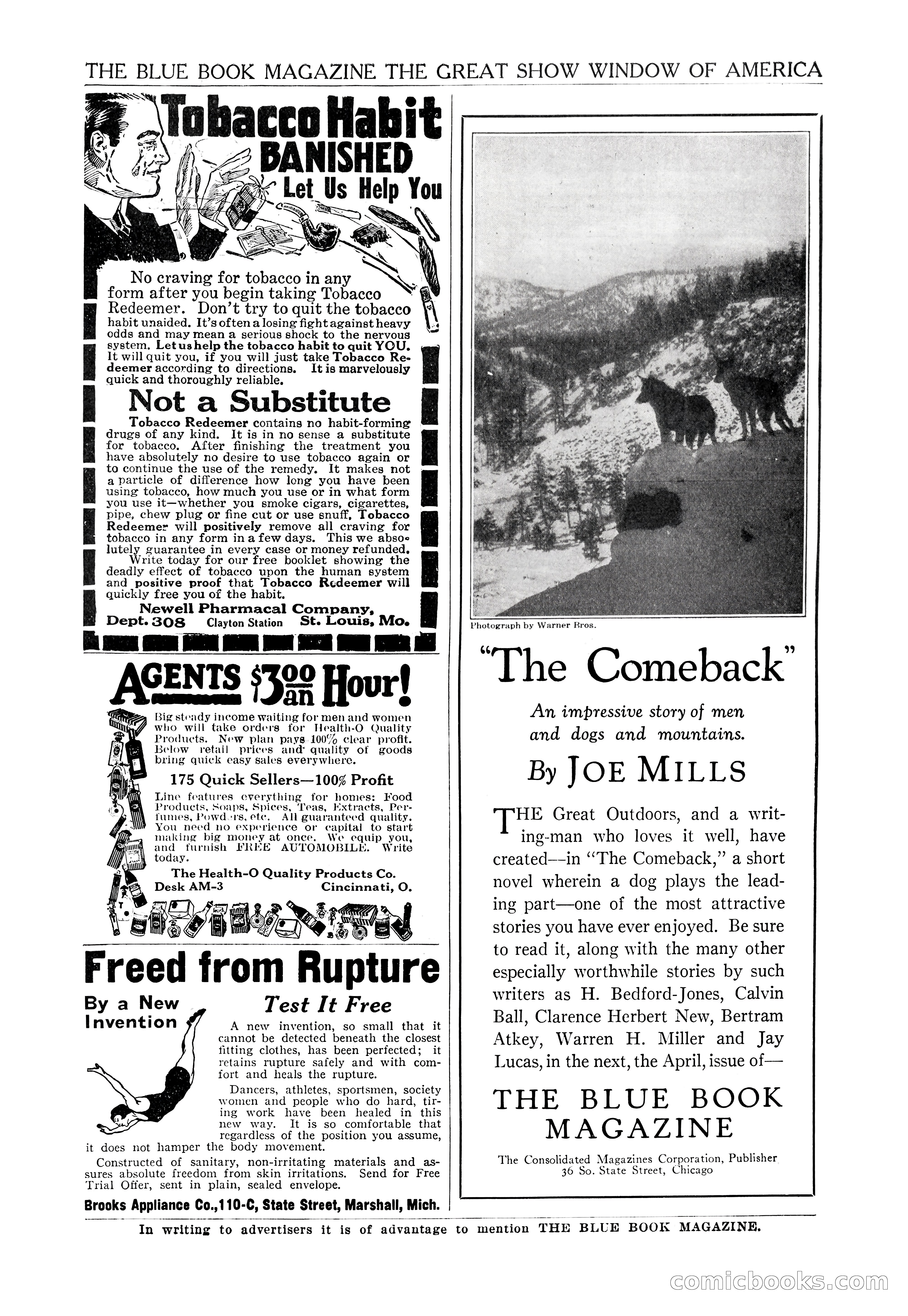 The Blue Book Magazine, March 1926 — page 202 of 208