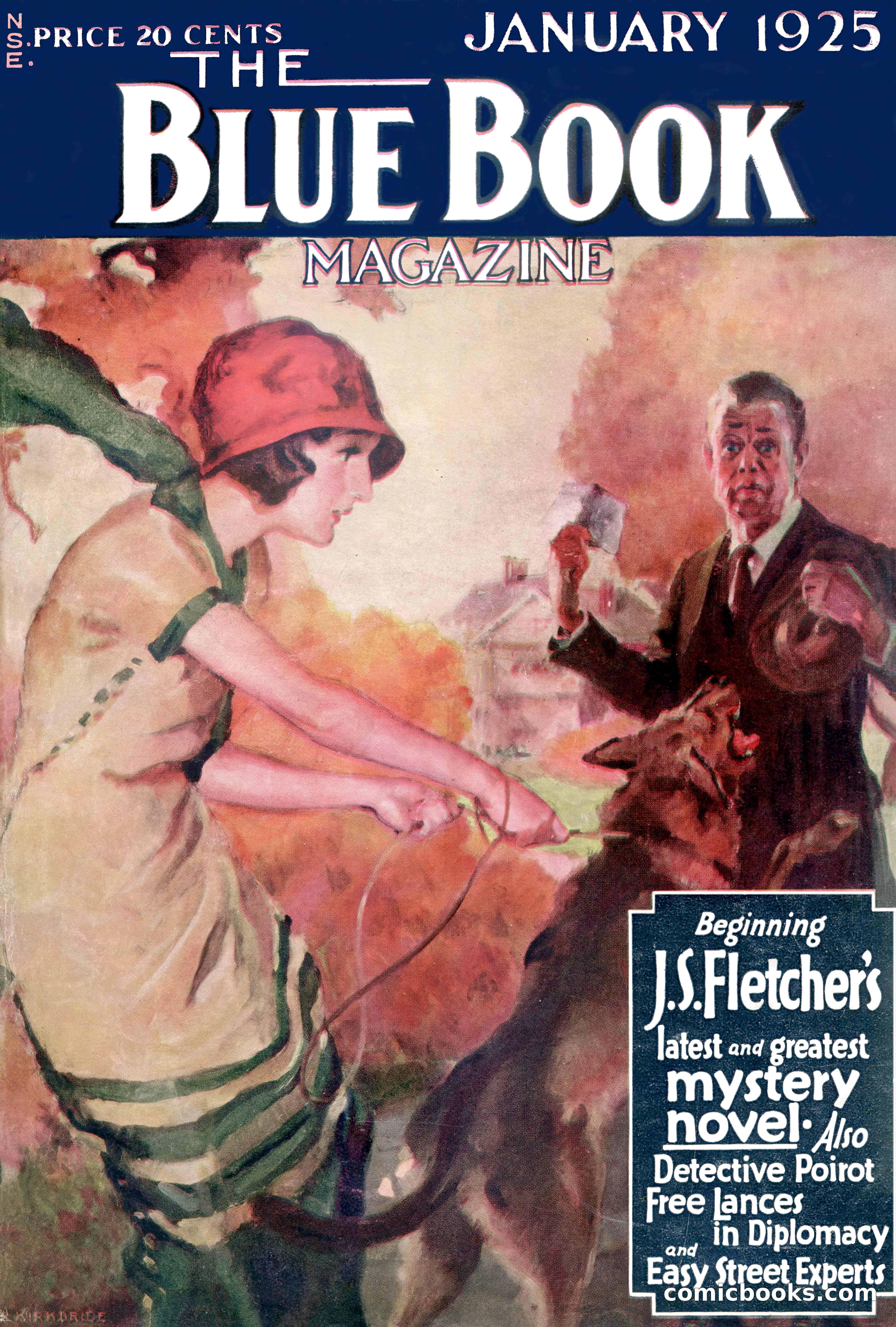 The Blue Book Magazine, January 1925