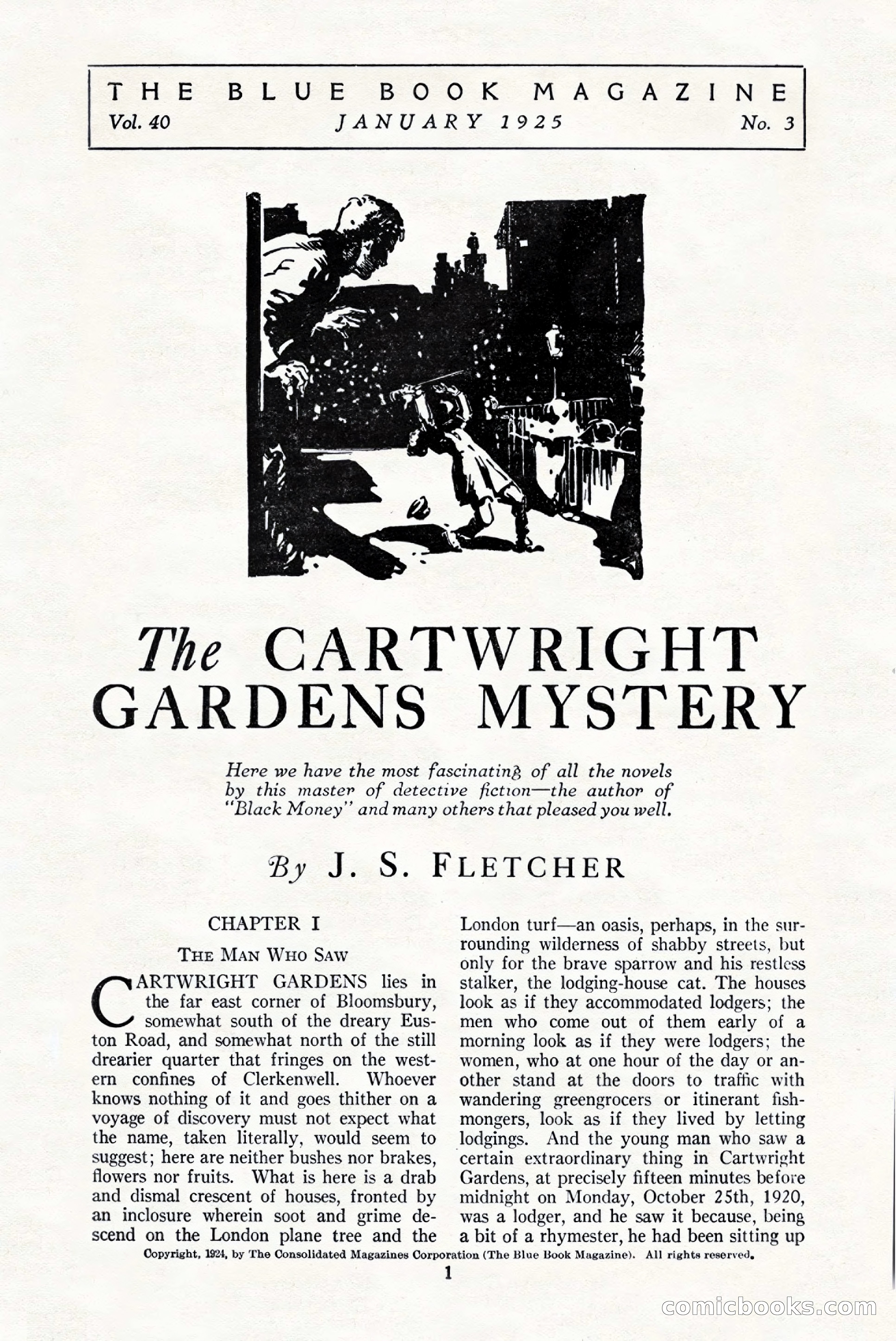 The Blue Book Magazine, January 1925 — page 7 of 208