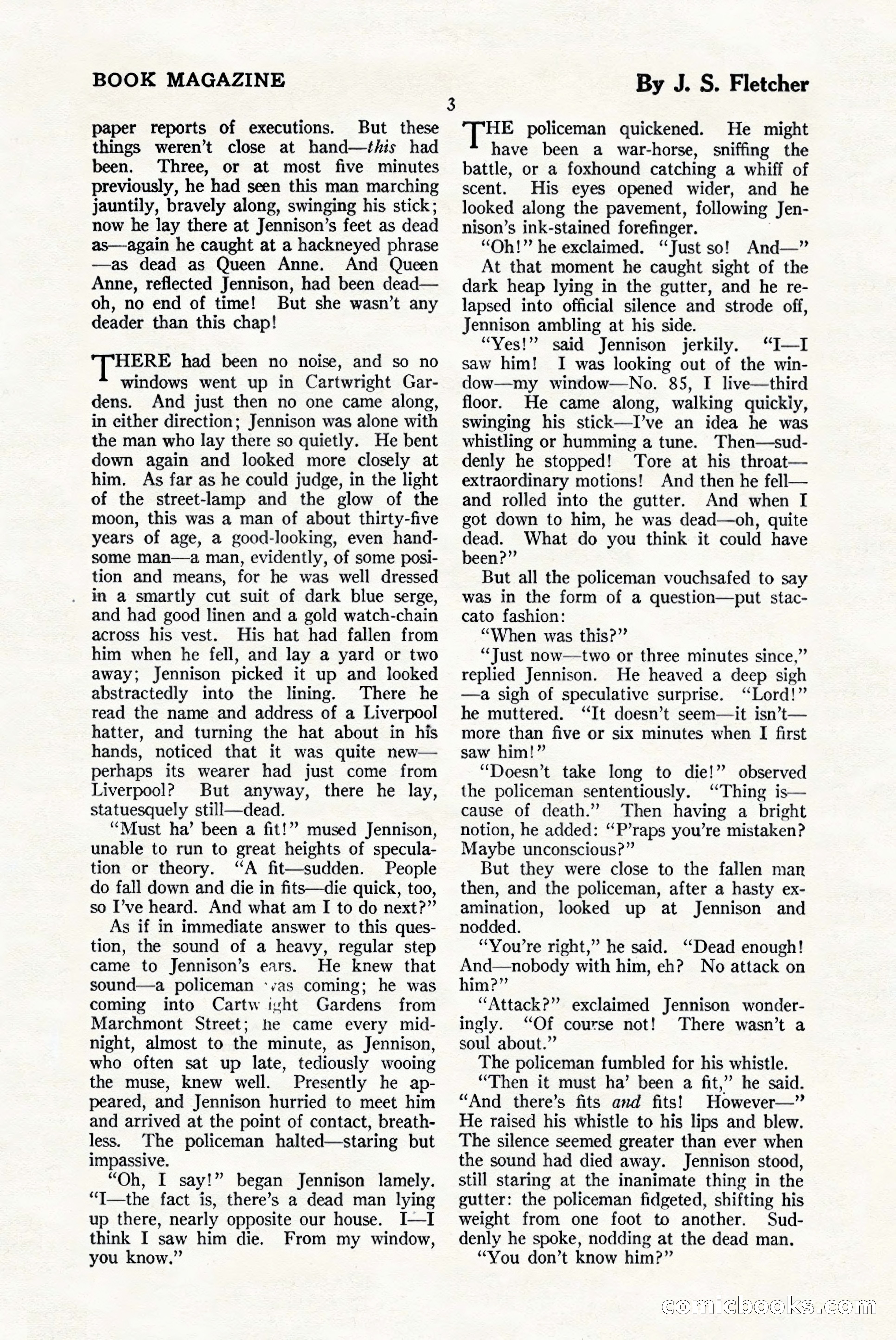 The Blue Book Magazine, January 1925 — page 9 of 208