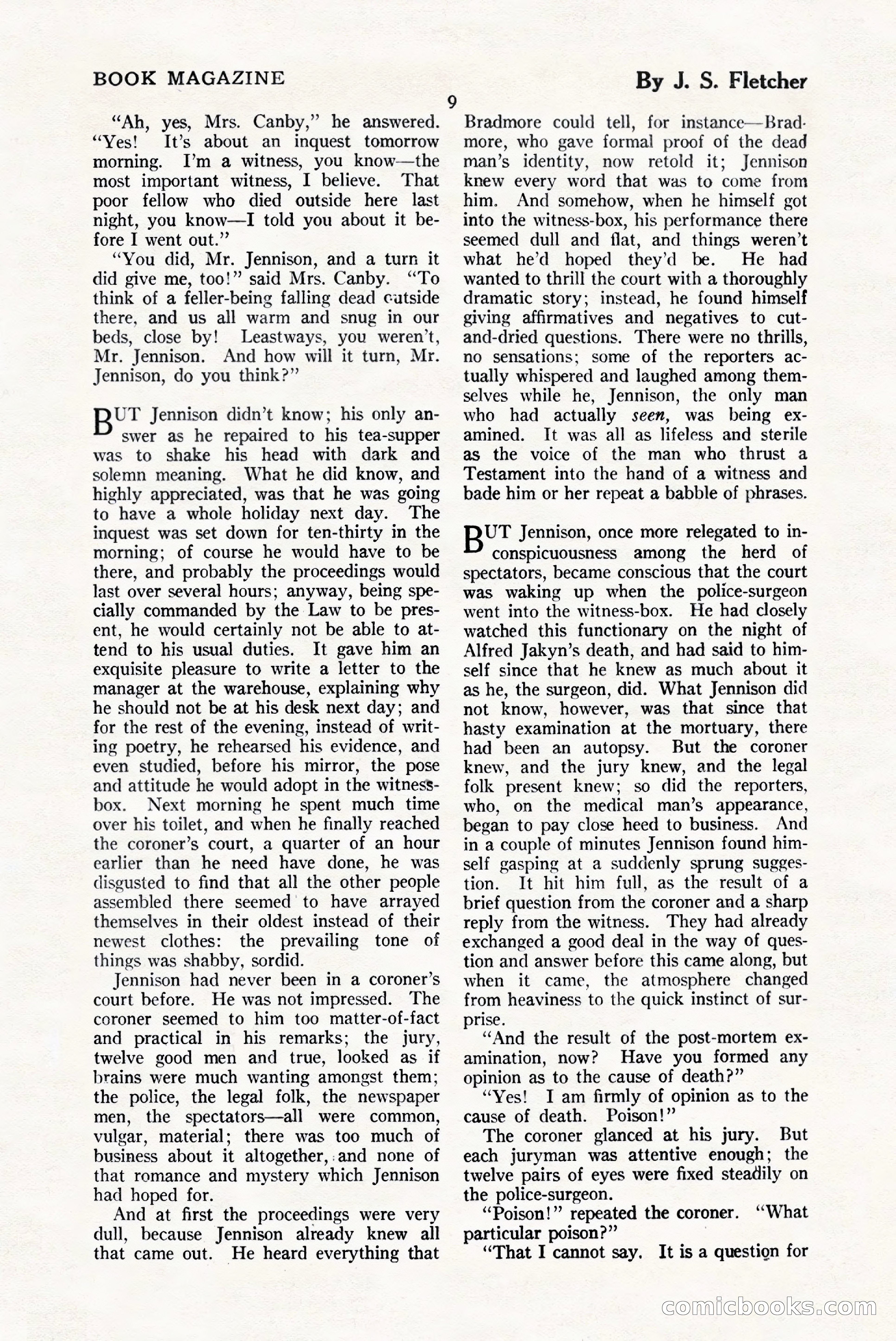 The Blue Book Magazine, January 1925 — page 15 of 208