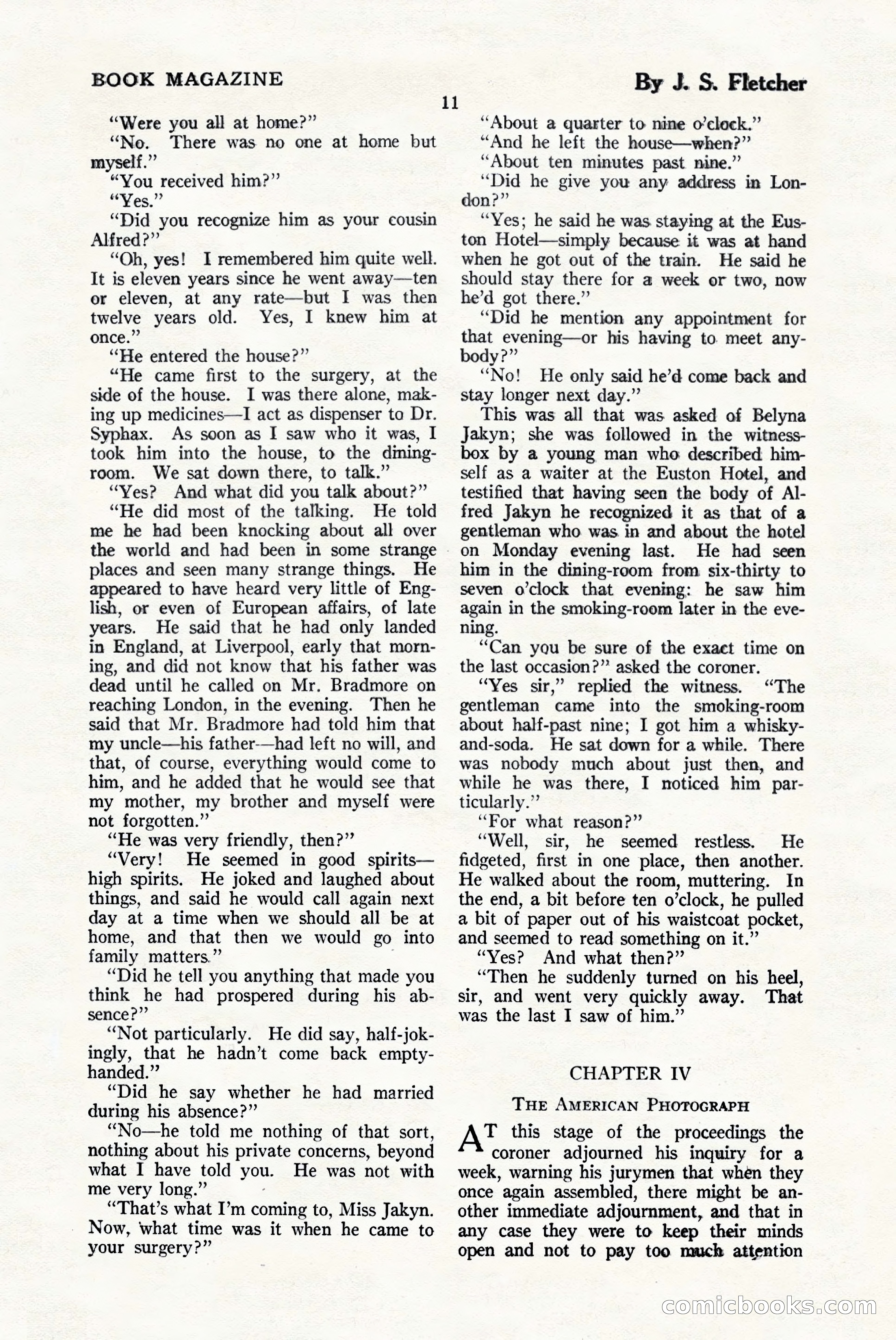 The Blue Book Magazine, January 1925 — page 17 of 208