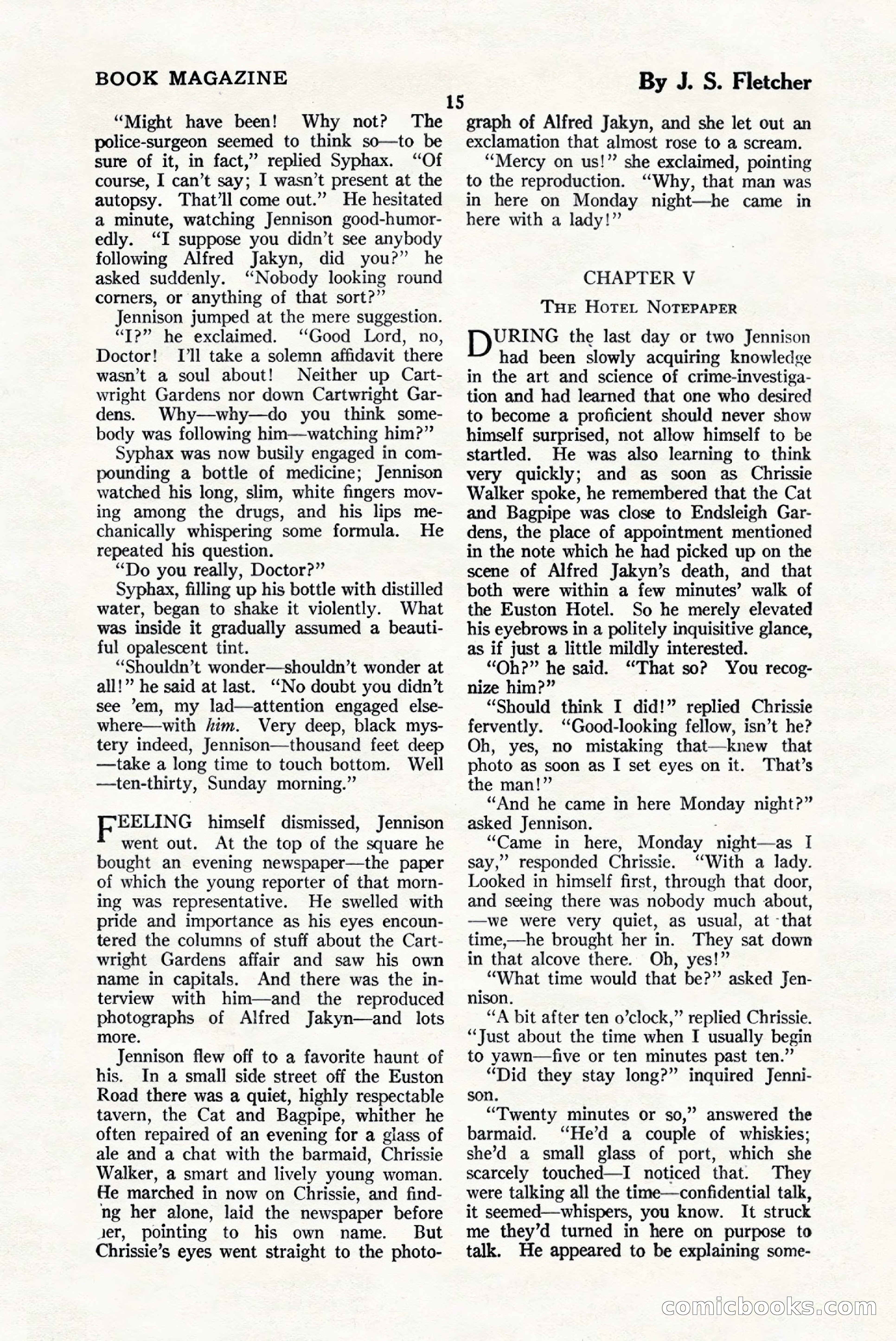 The Blue Book Magazine, January 1925 — page 21 of 208