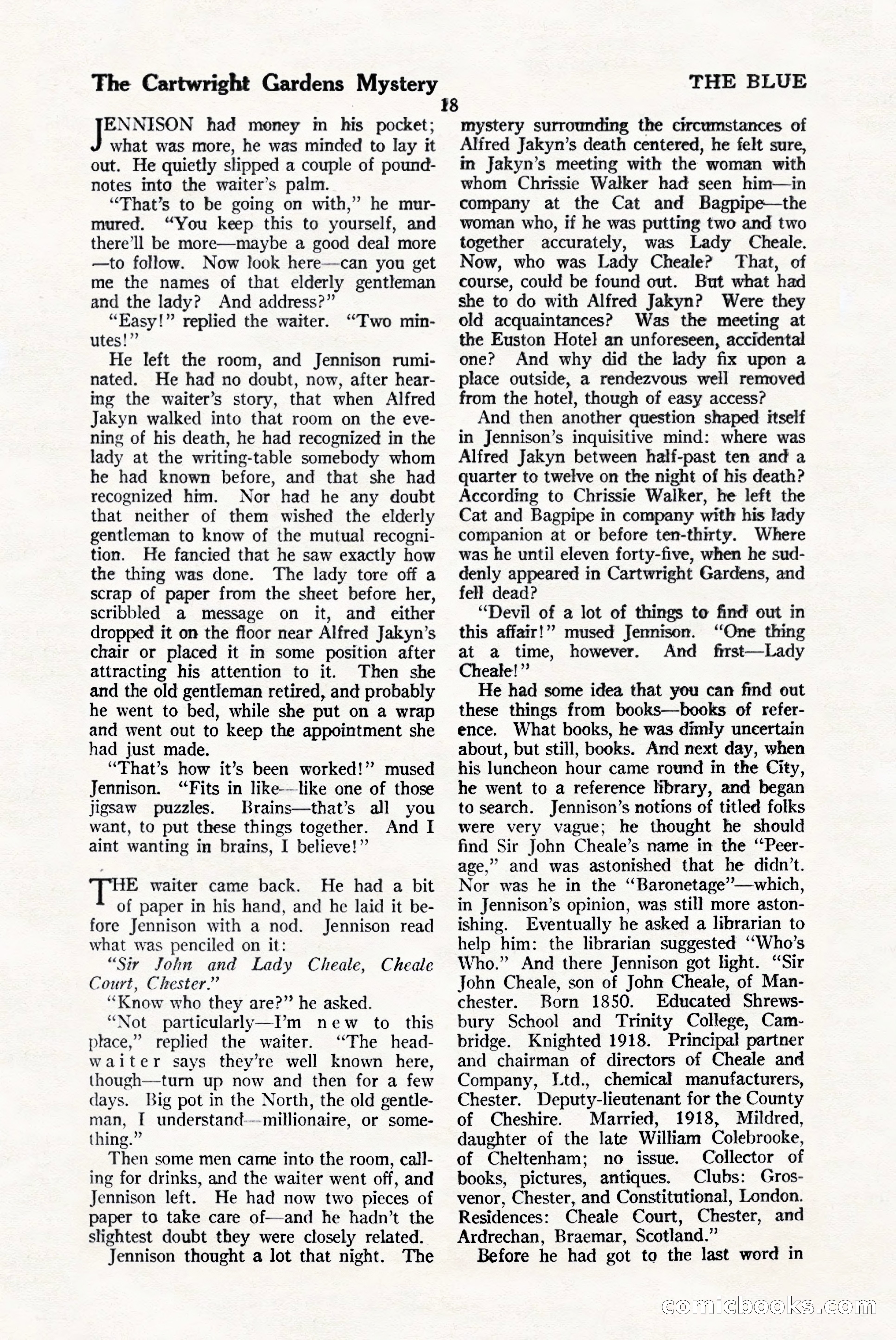 The Blue Book Magazine, January 1925 — page 24 of 208