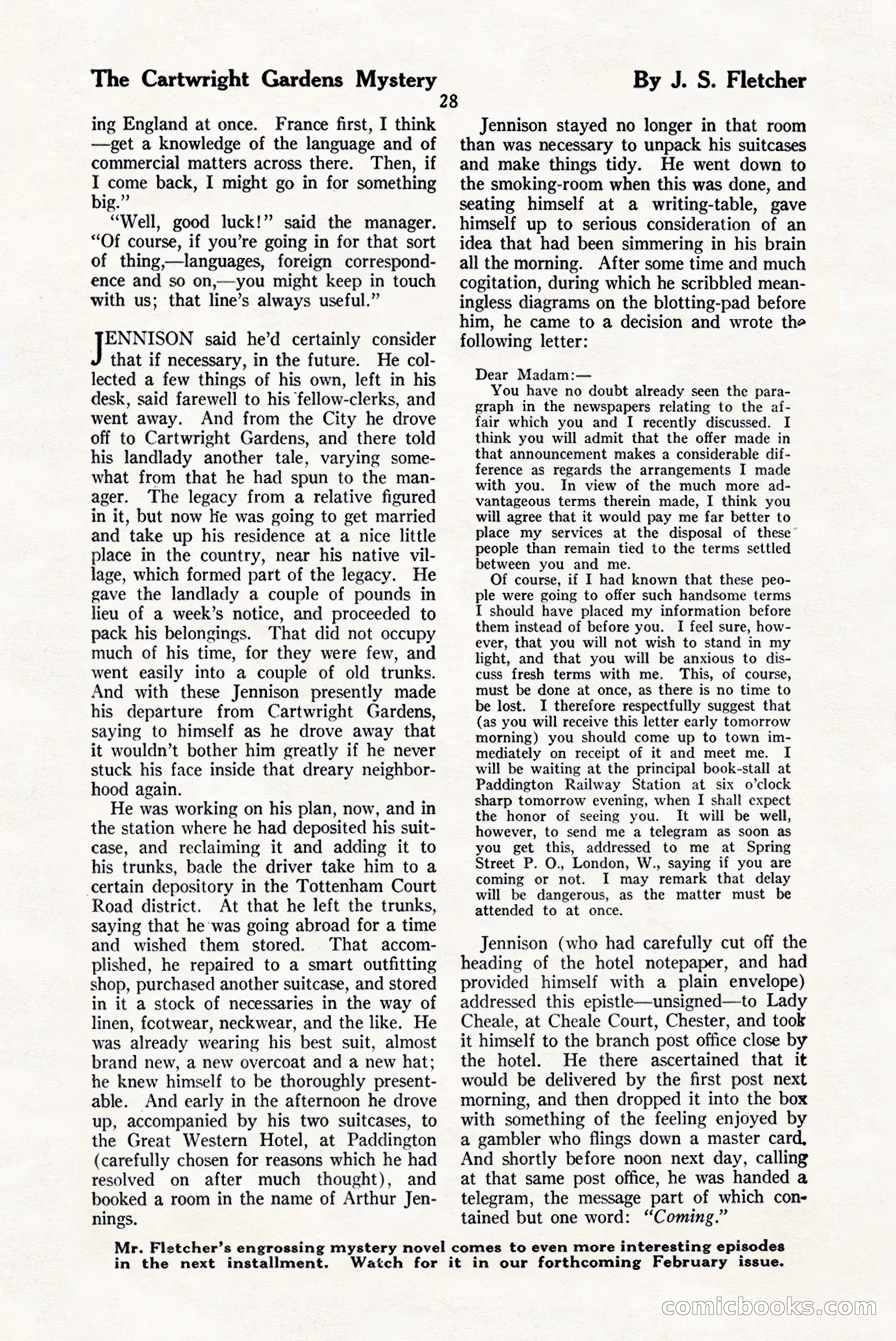 The Blue Book Magazine, January 1925 — page 34 of 208