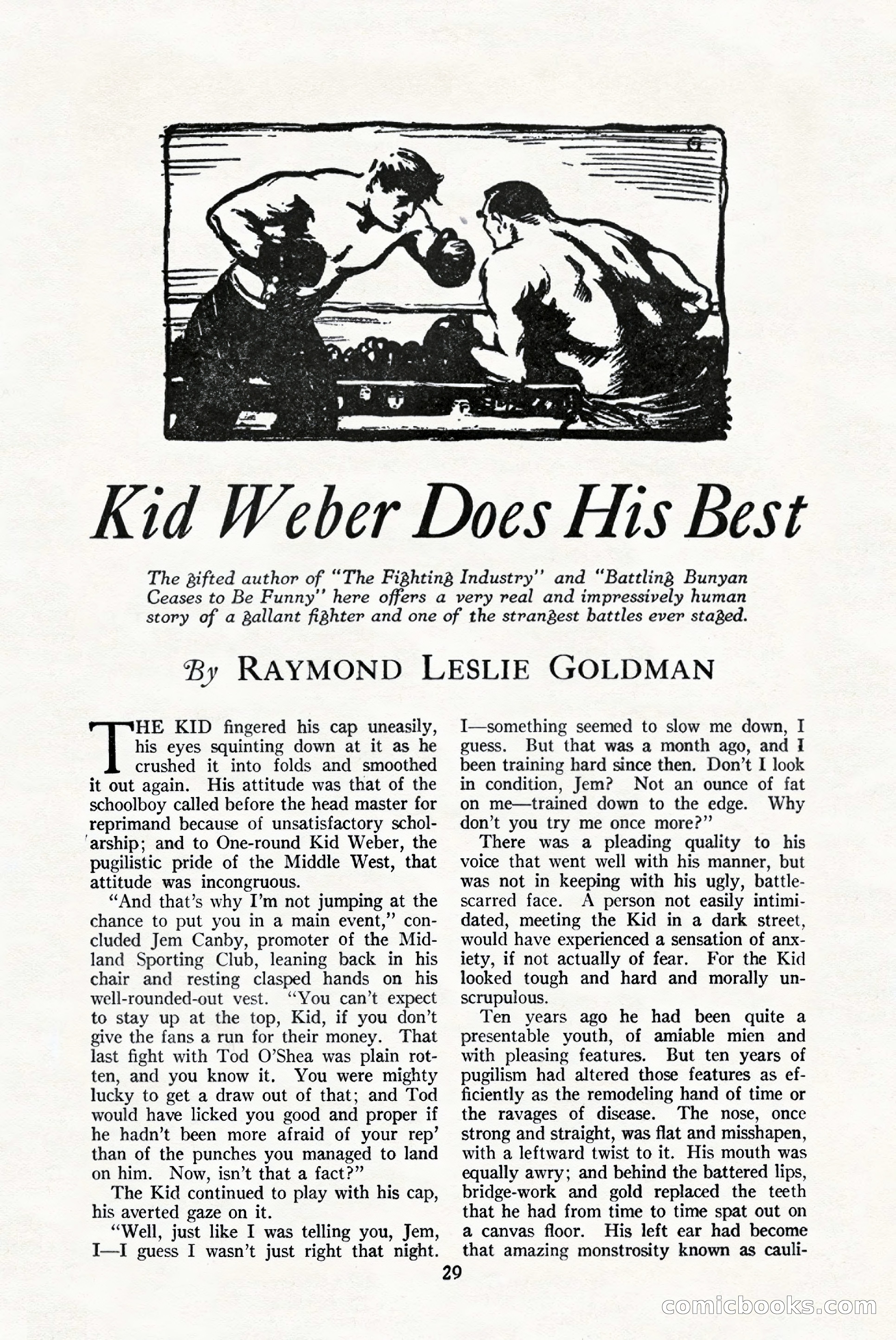 The Blue Book Magazine, January 1925 — page 35 of 208