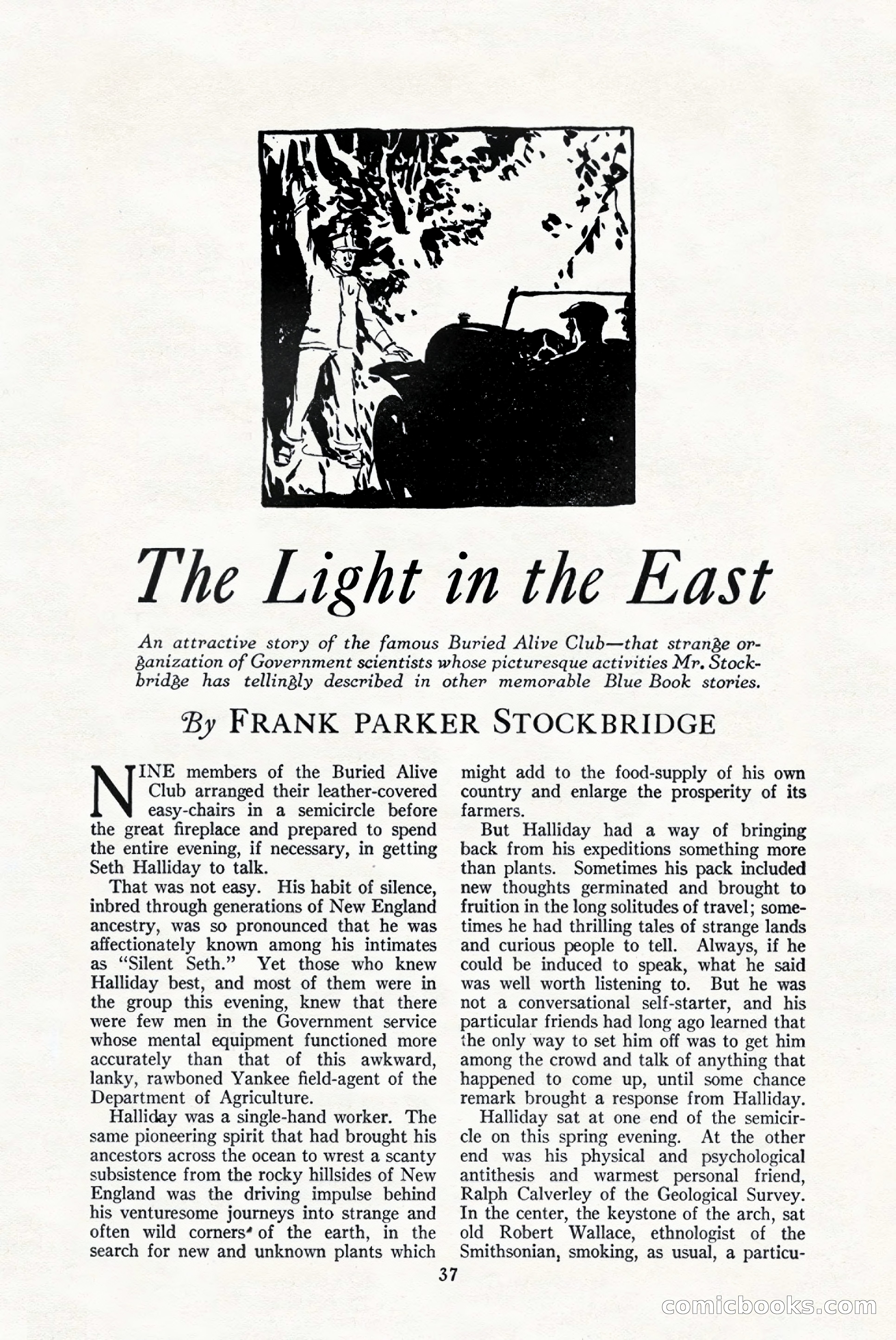 The Blue Book Magazine, January 1925 — page 43 of 208
