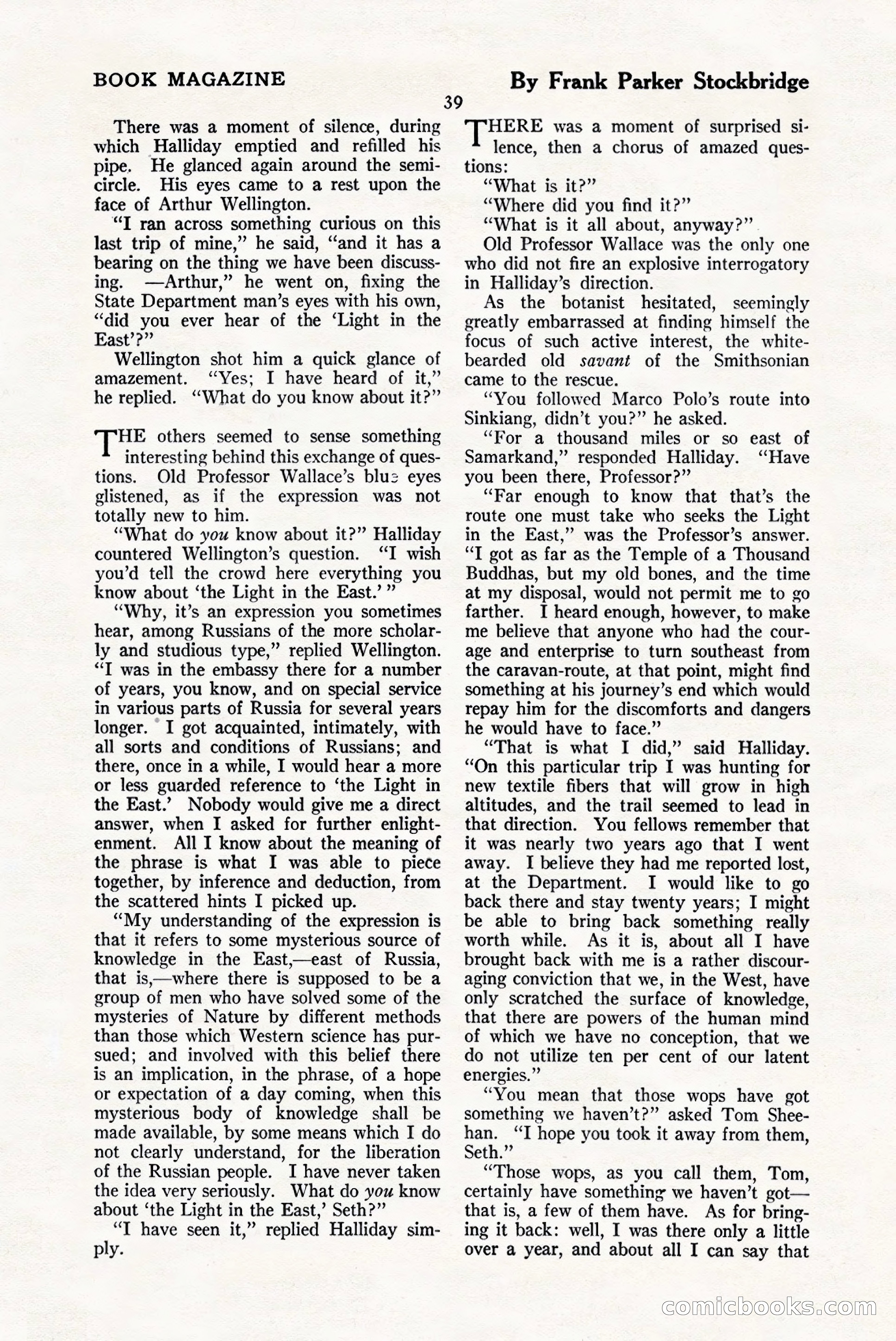 The Blue Book Magazine, January 1925 — page 45 of 208