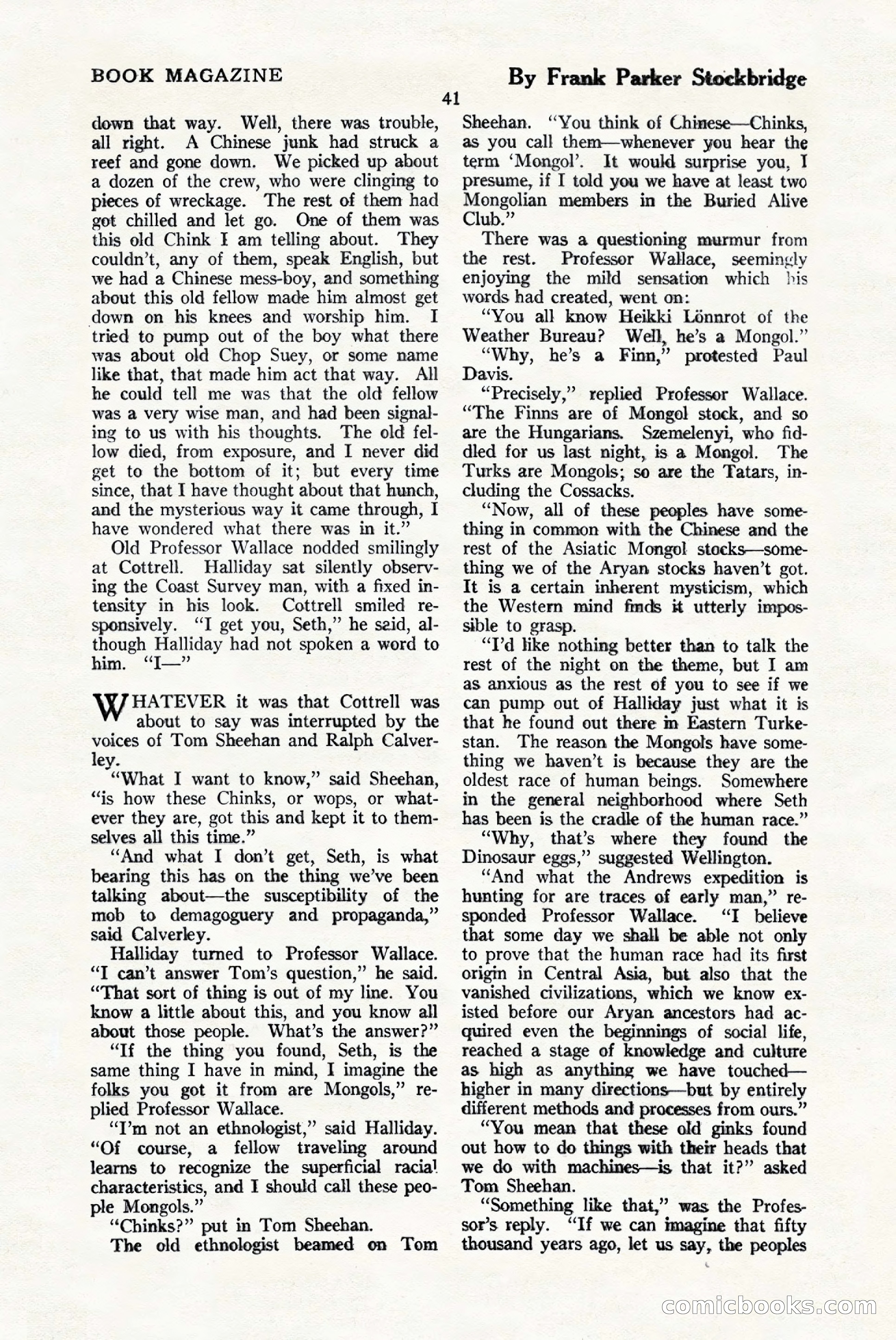 The Blue Book Magazine, January 1925 — page 47 of 208