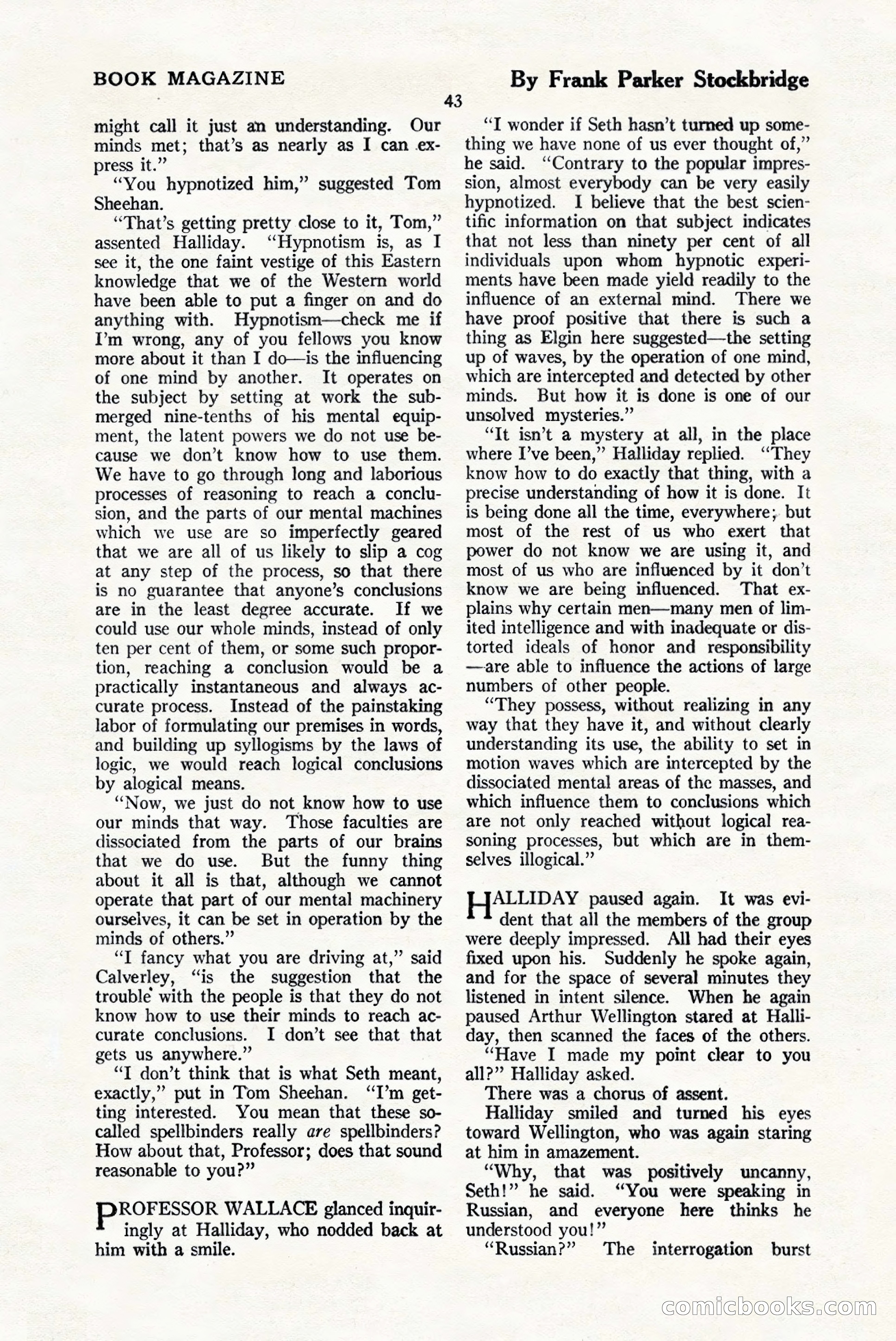 The Blue Book Magazine, January 1925 — page 49 of 208