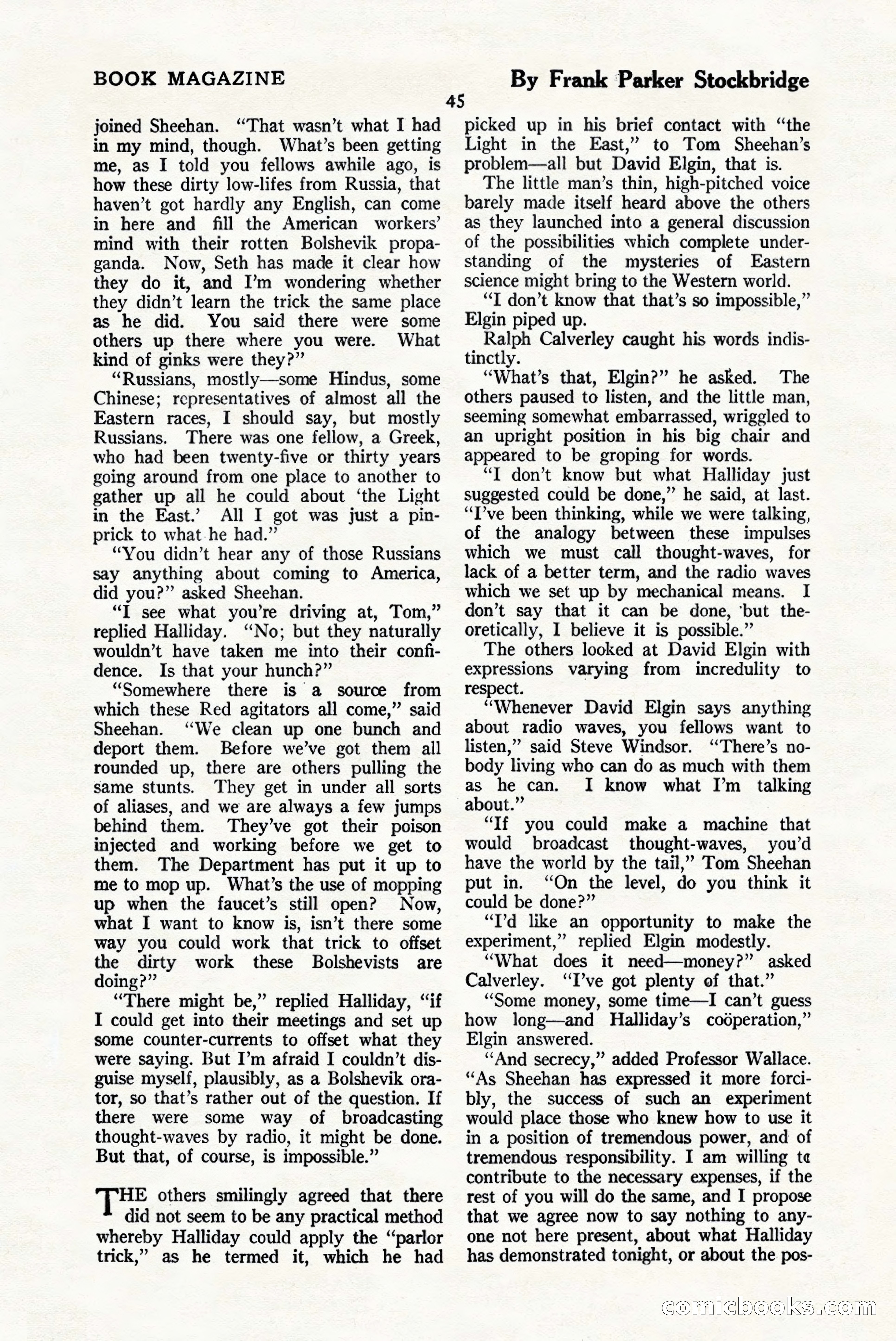 The Blue Book Magazine, January 1925 — page 51 of 208