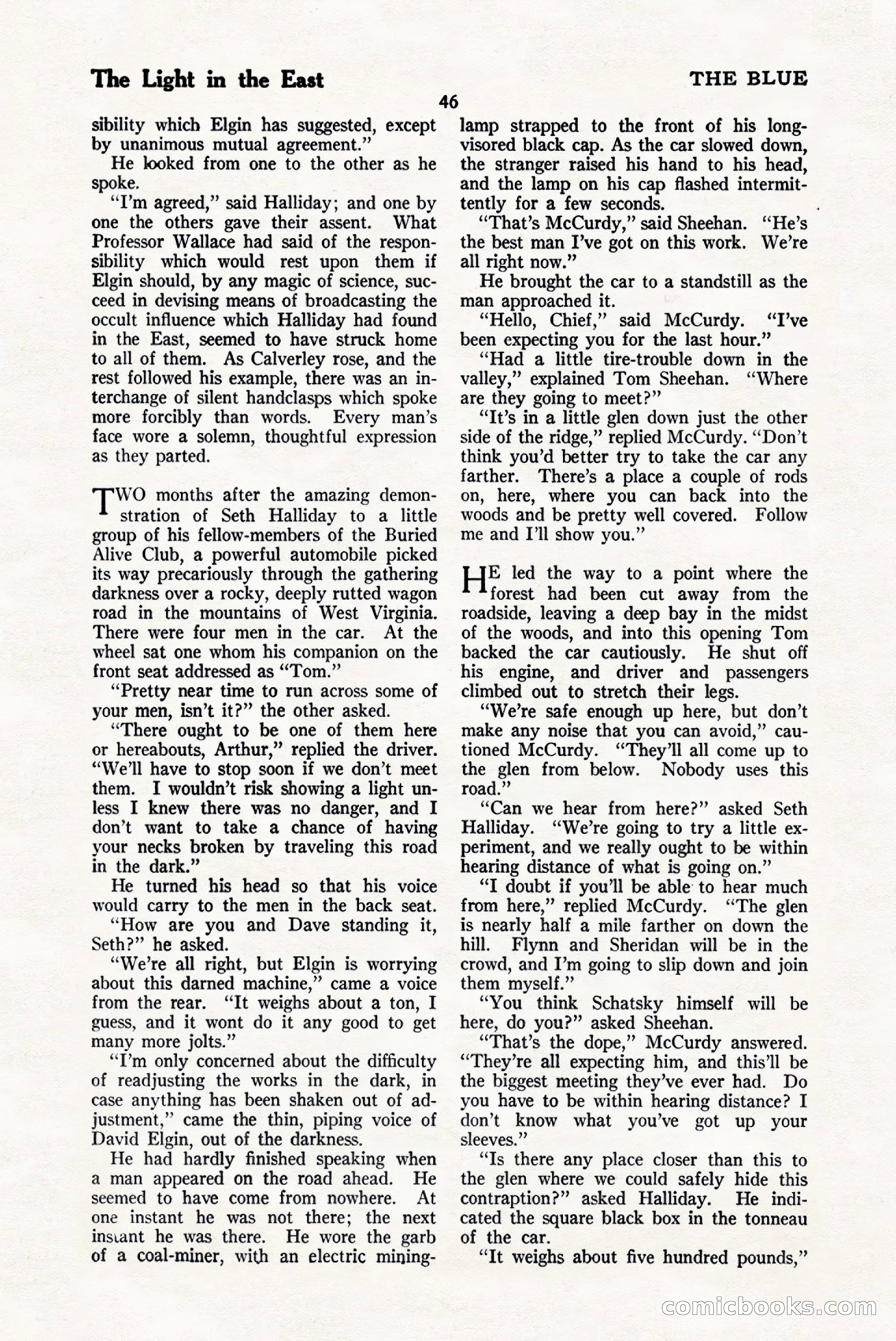 The Blue Book Magazine, January 1925 — page 52 of 208
