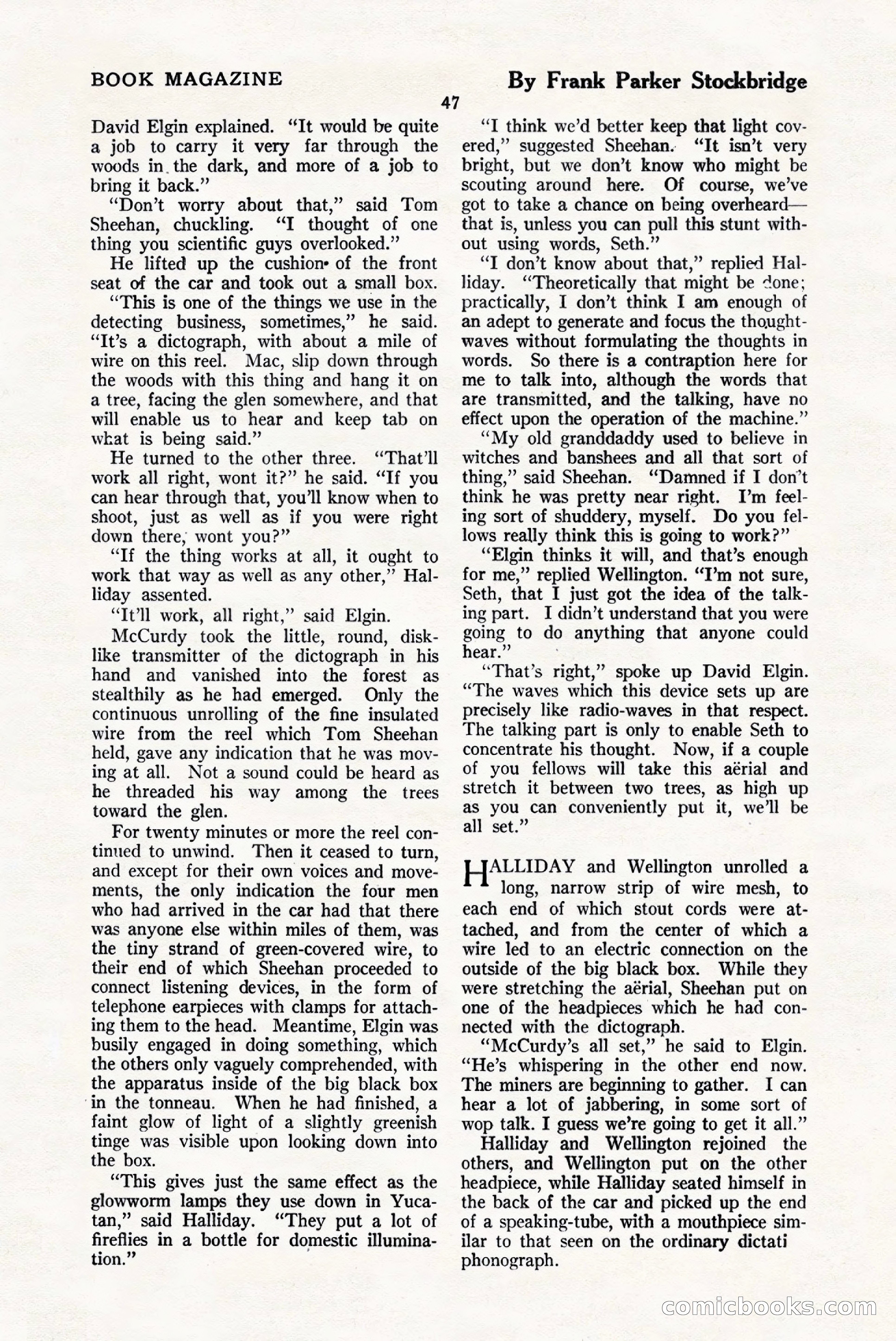 The Blue Book Magazine, January 1925 — page 53 of 208