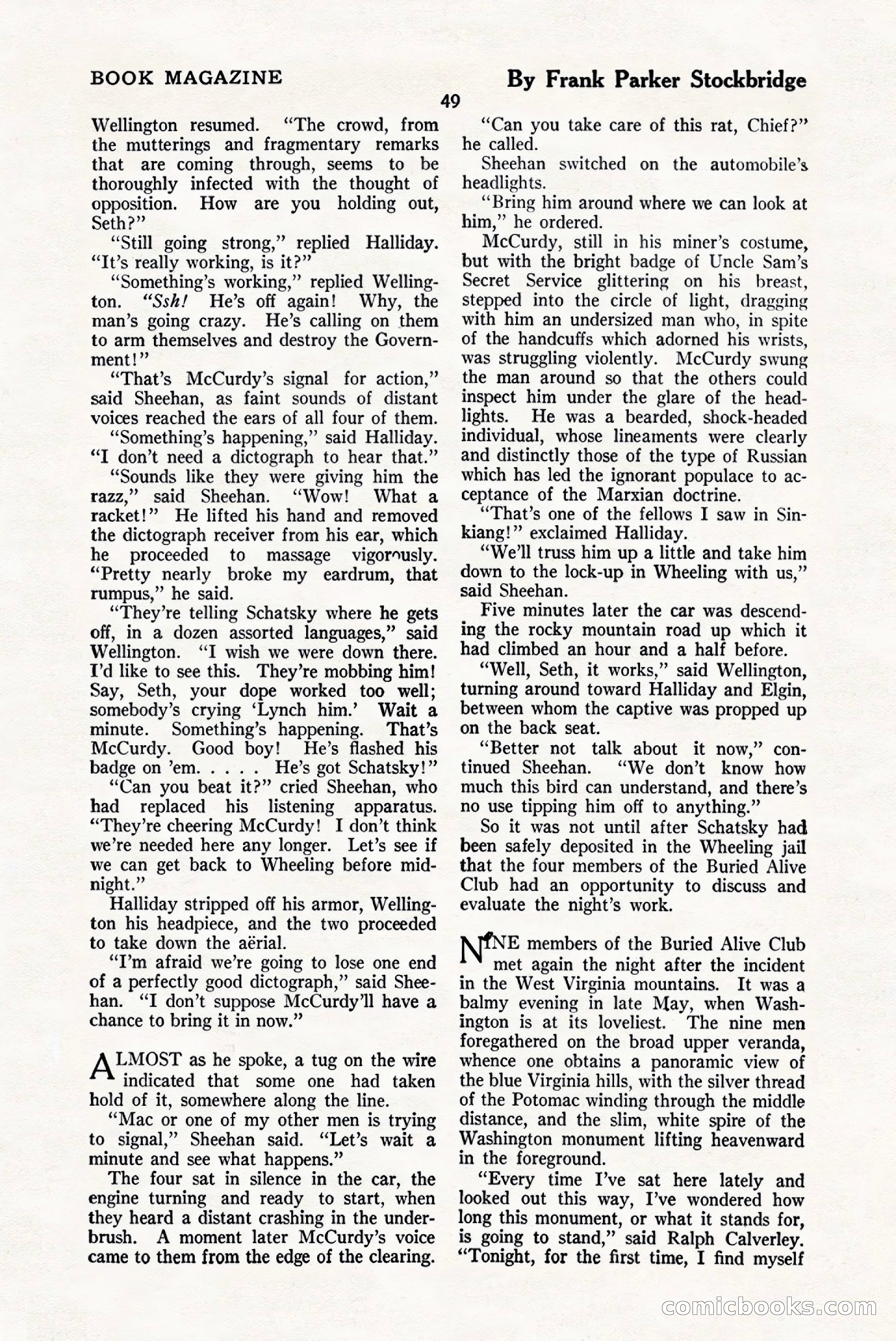 The Blue Book Magazine, January 1925 — page 55 of 208