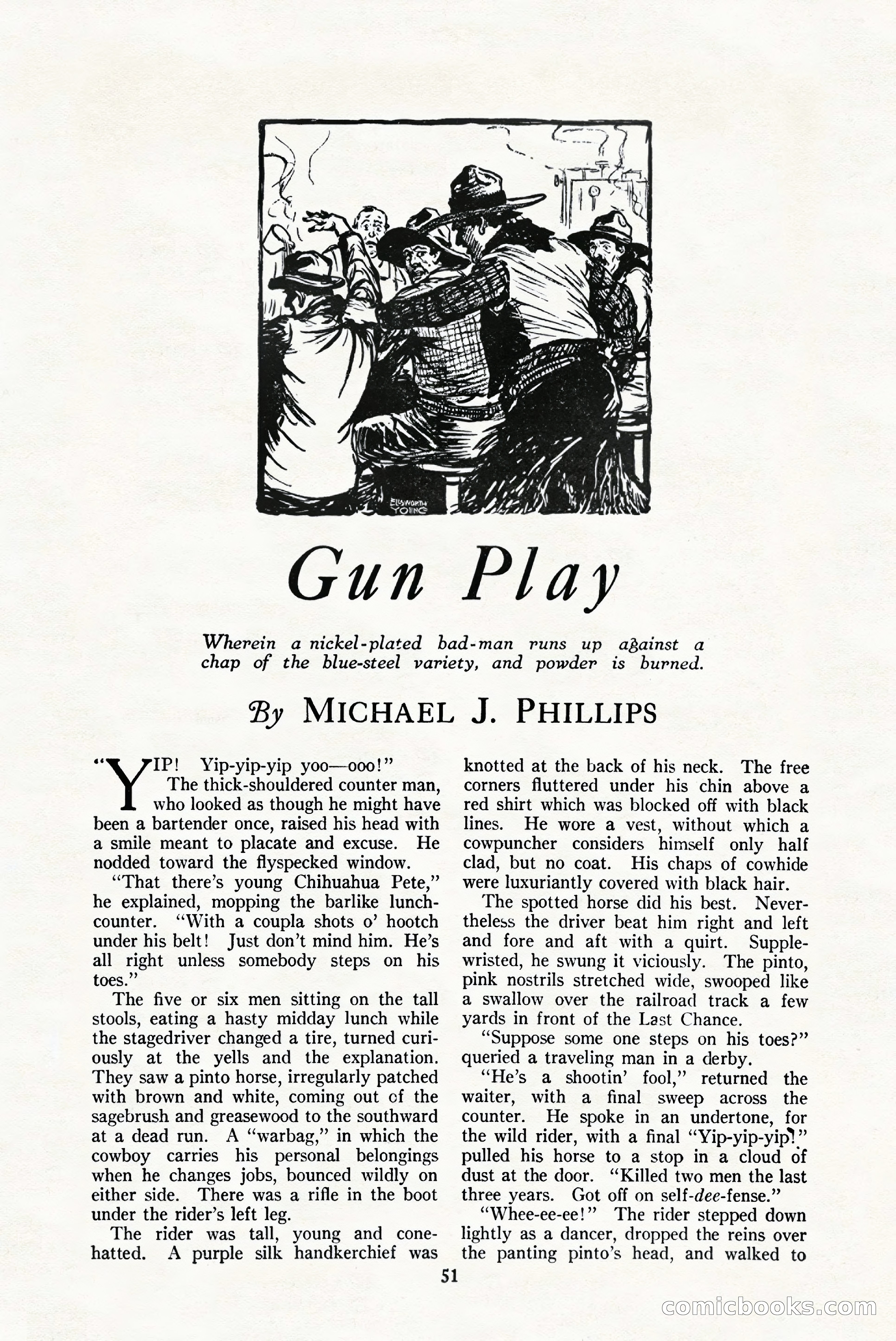 The Blue Book Magazine, January 1925 — page 57 of 208