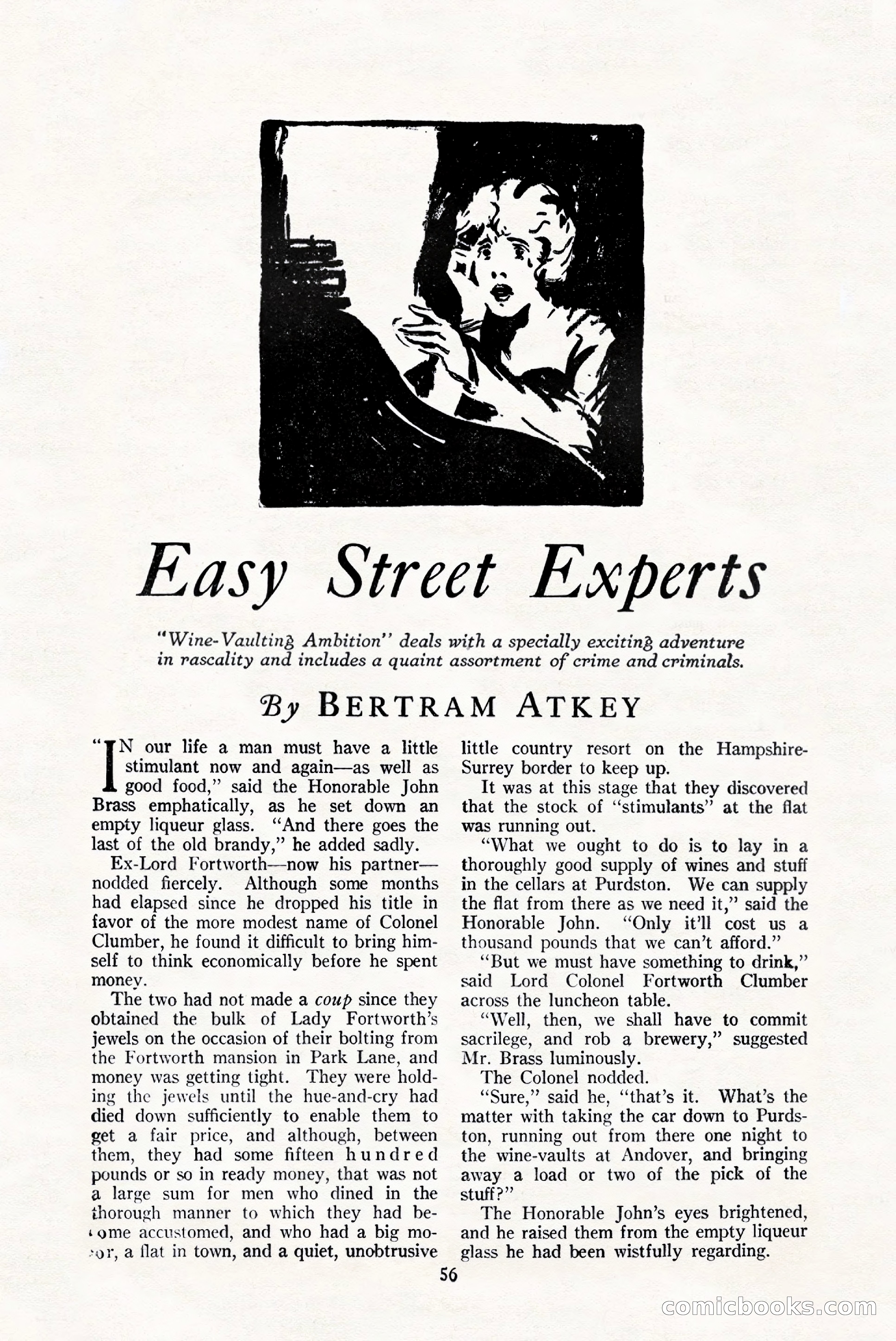 The Blue Book Magazine, January 1925 — page 62 of 208