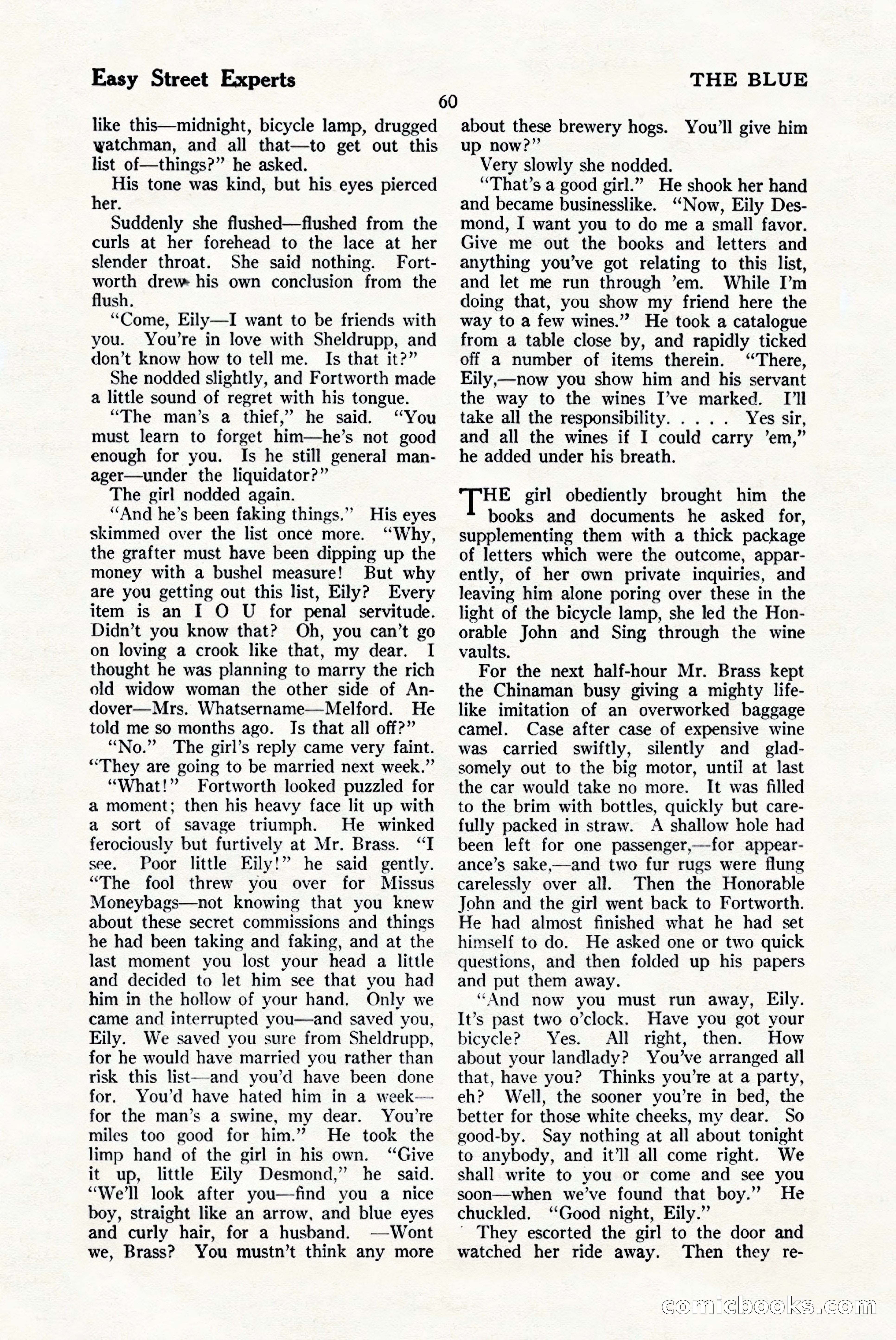 The Blue Book Magazine, January 1925 — page 66 of 208